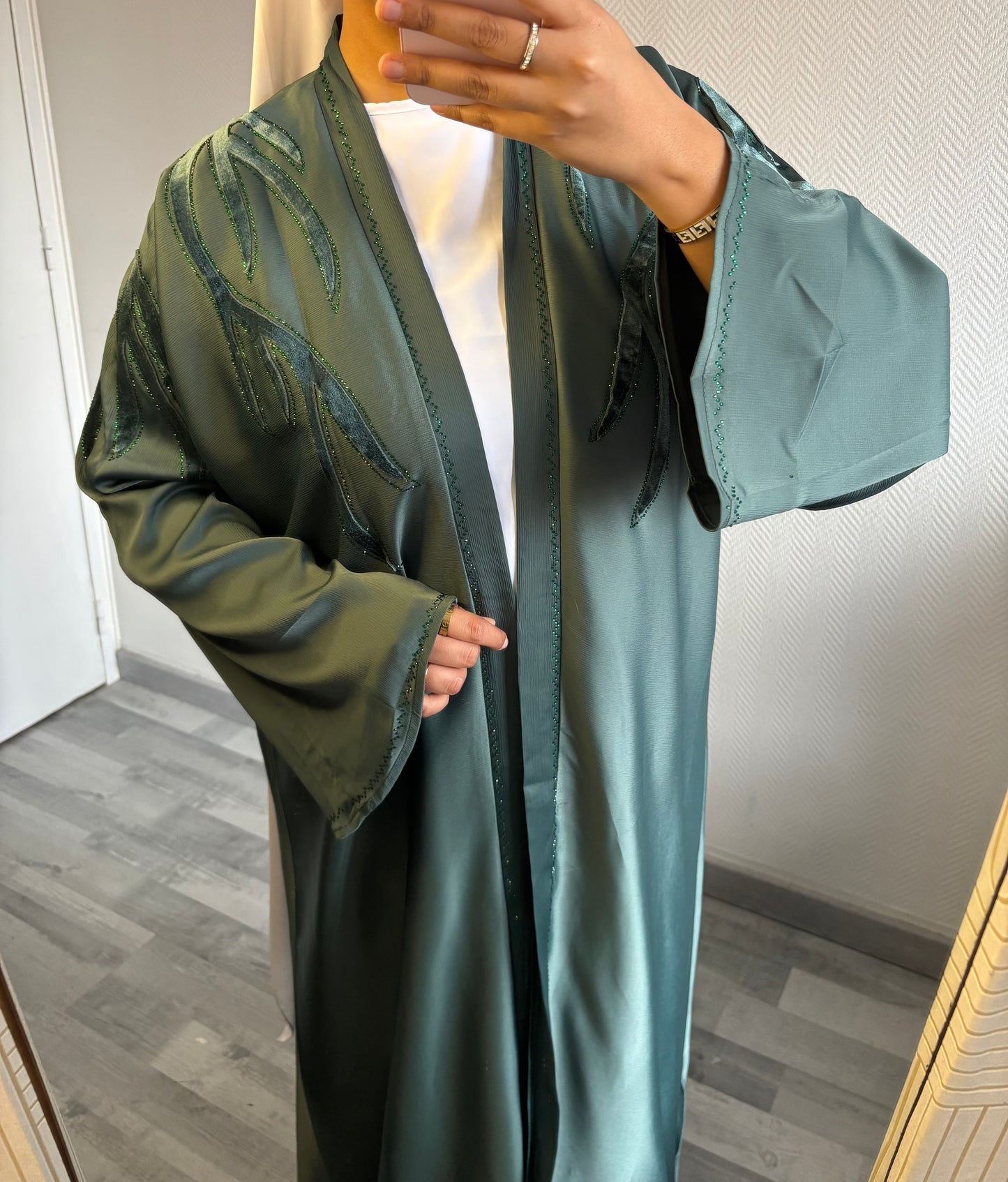 KIMONO LEYLA • VERT ÉMERAUDE