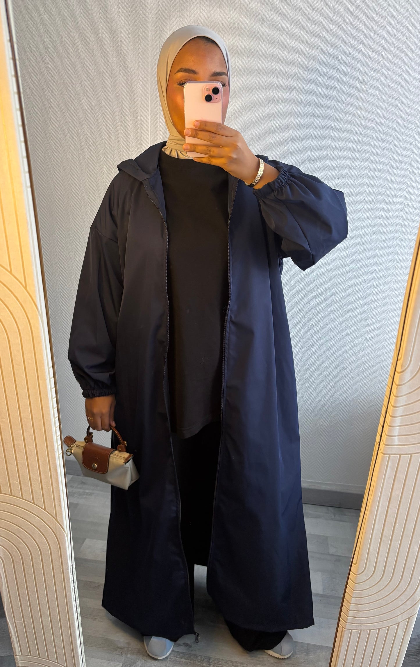 PARKA • BLEU MARINE