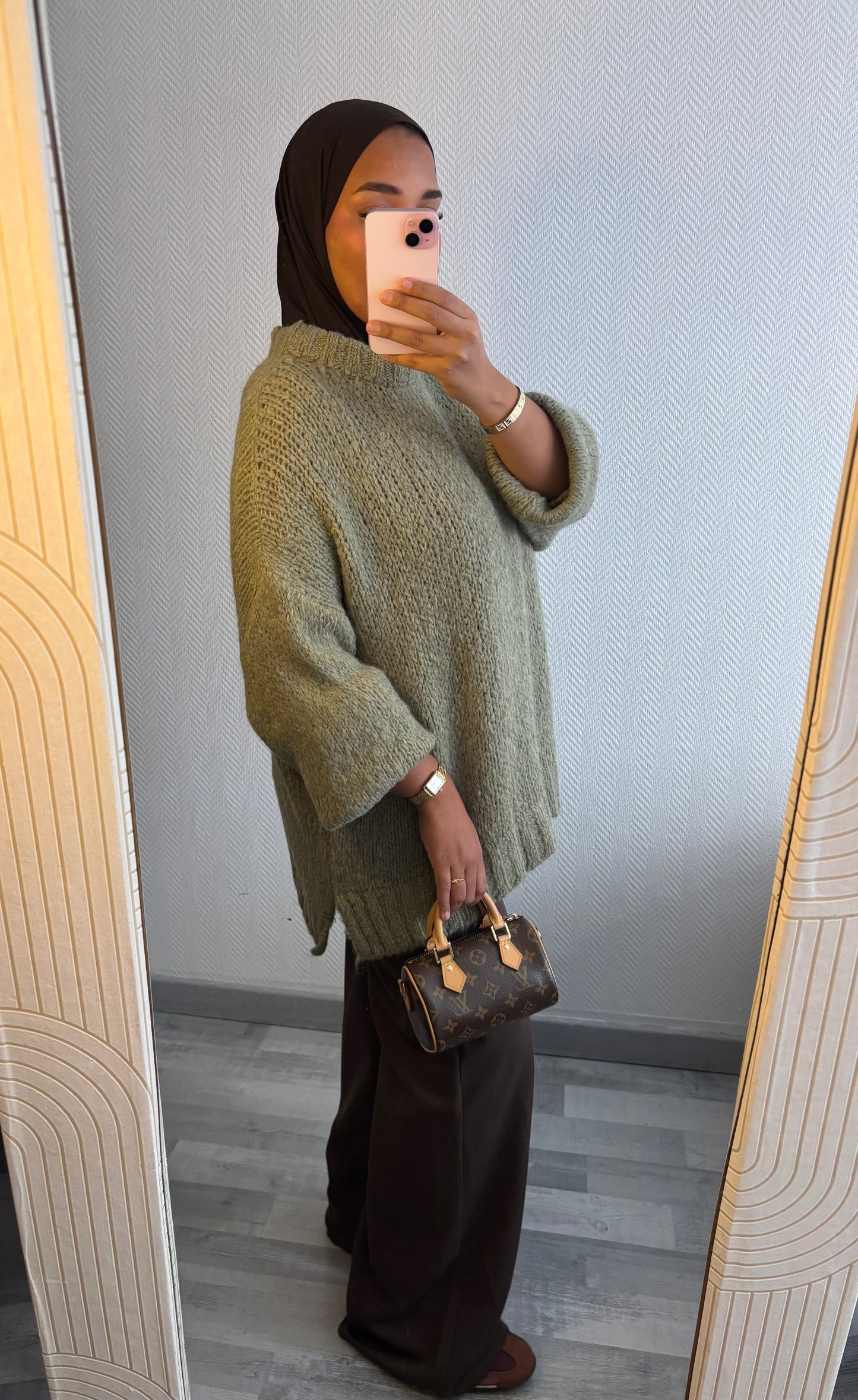 PULL NEYA • VERT CLAIRE