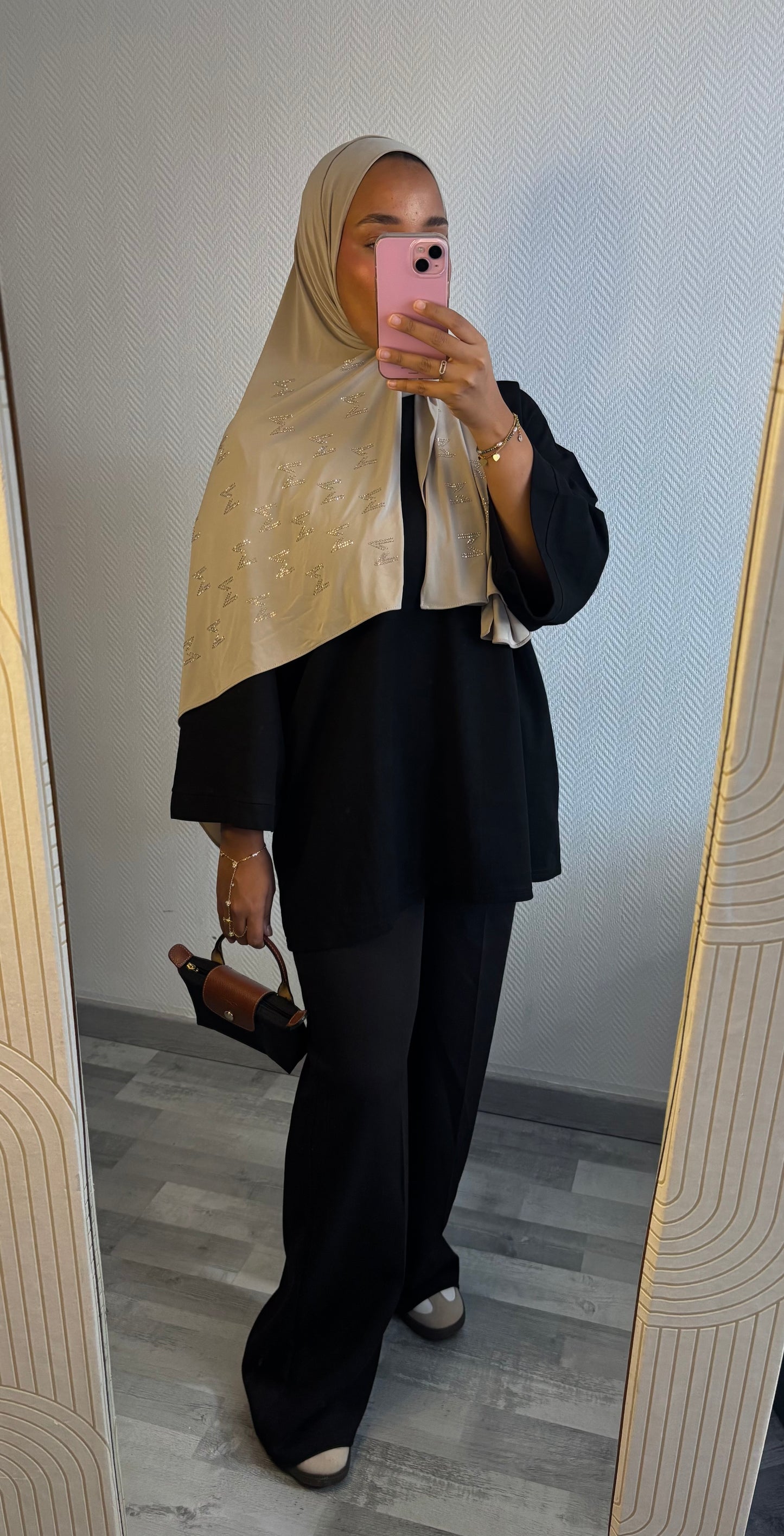 T-SHIRT MASTOUR • NOIR