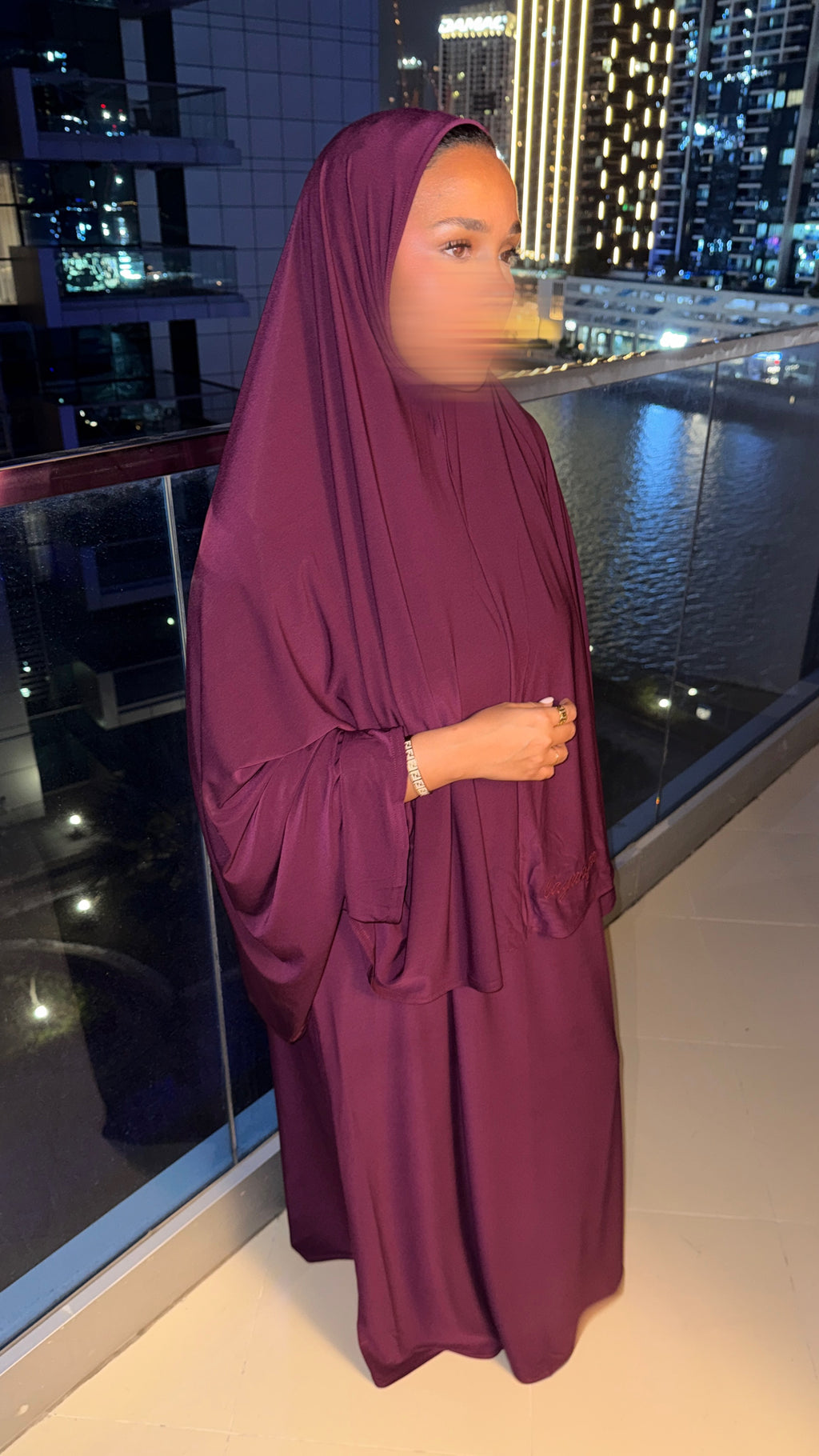 SET JERSEY PREMIUM • PRUNE