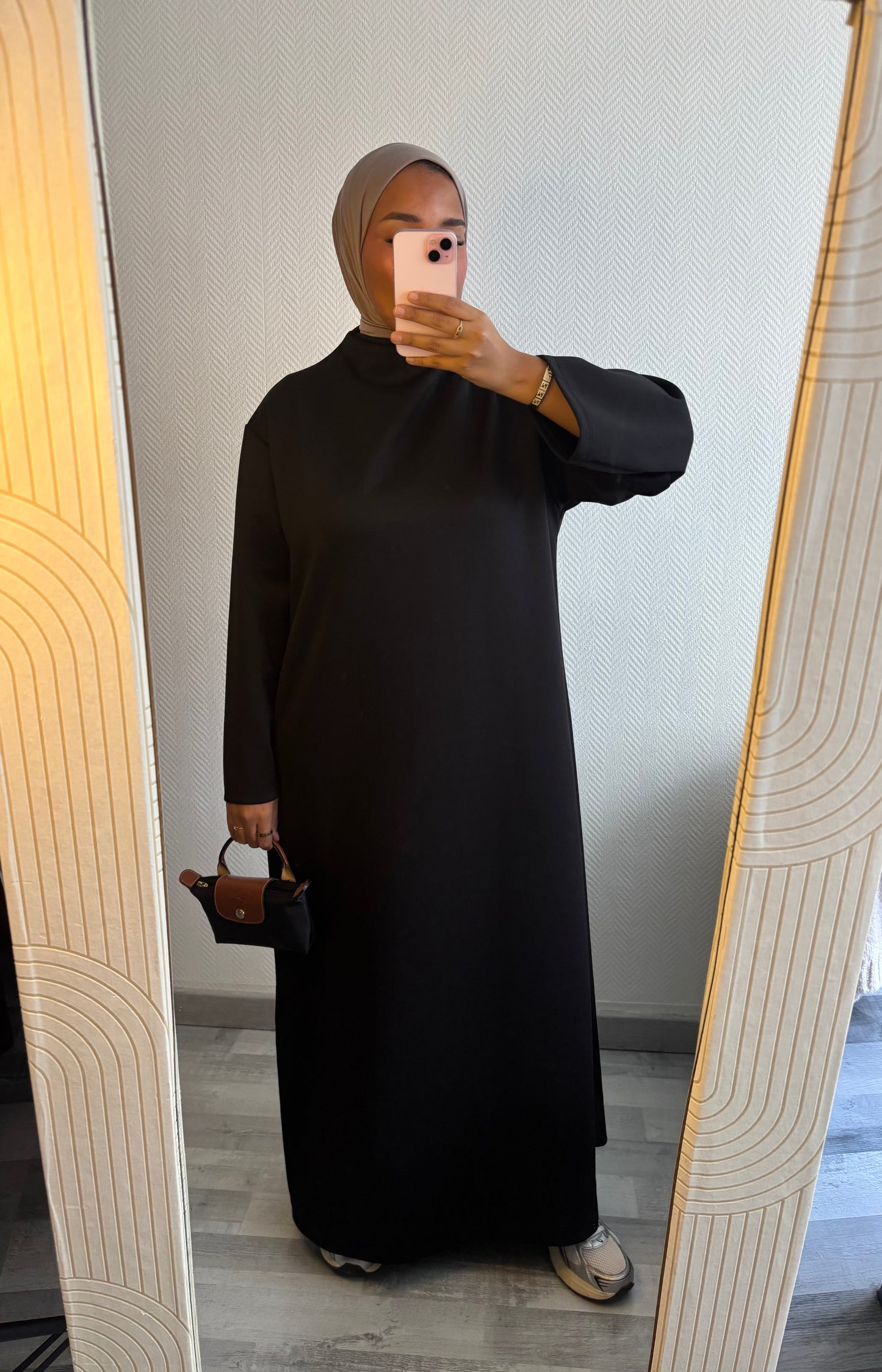 ABAYA LAYAN • NOIR