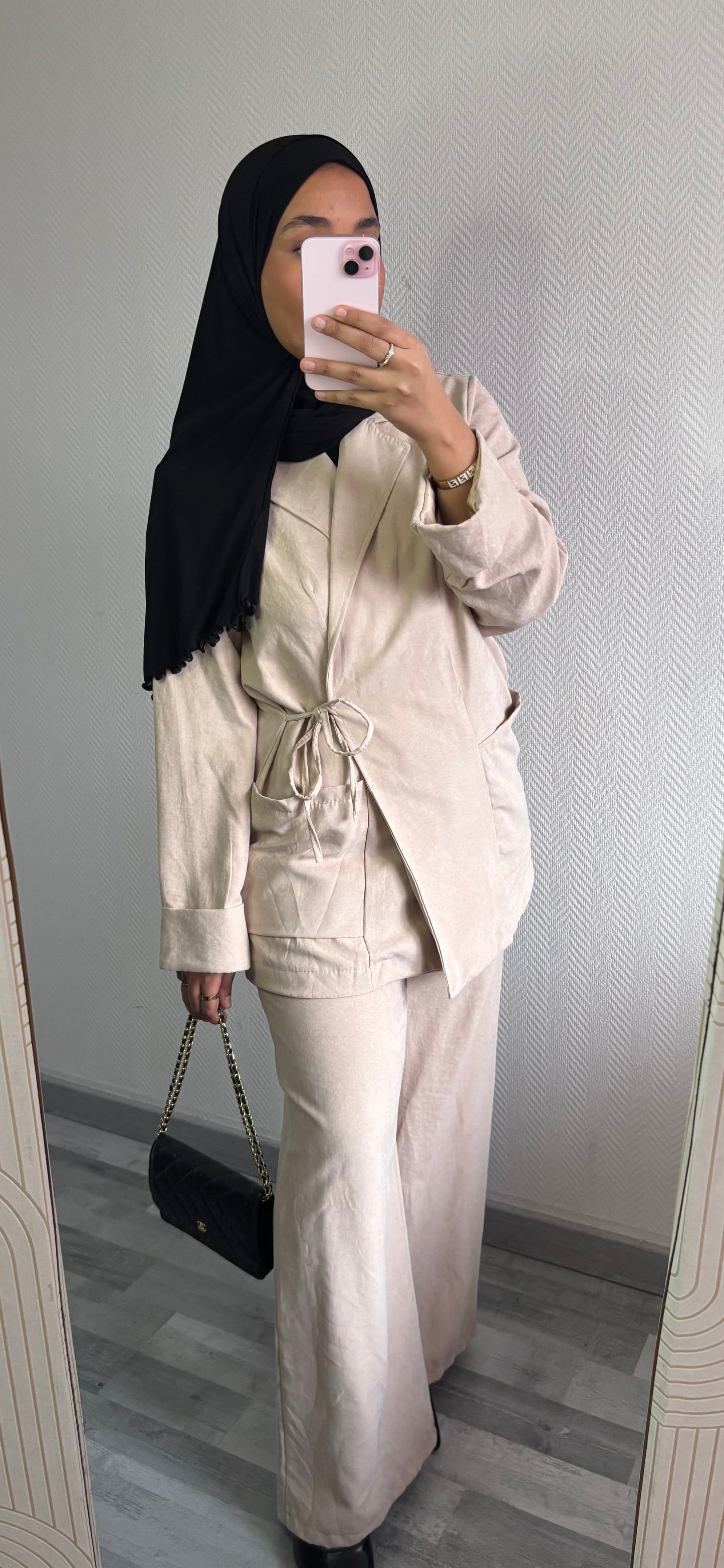 ENSEMBLE JENNAH • BEIGE