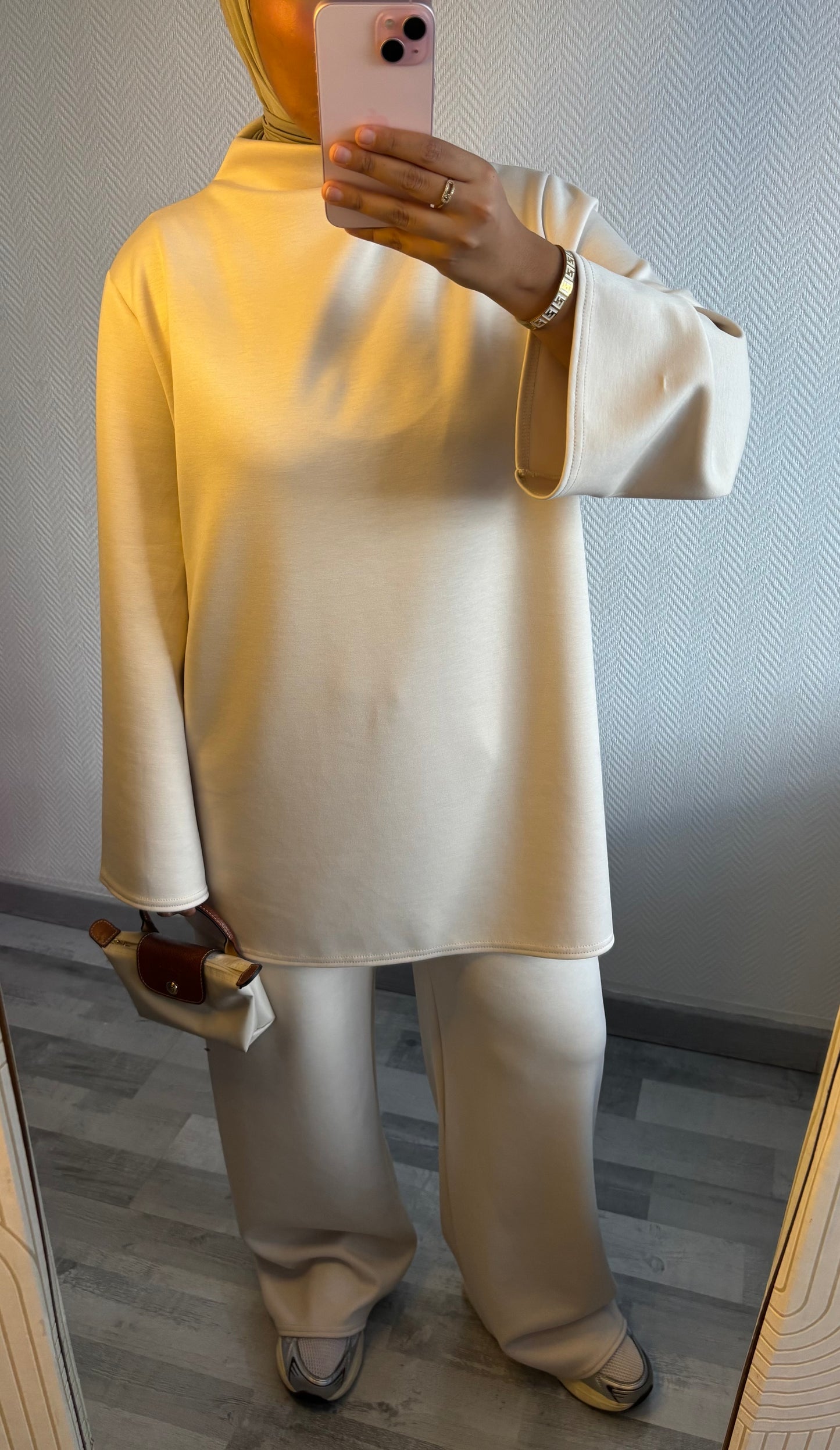 ENSEMBLE LAYAN • BEIGE