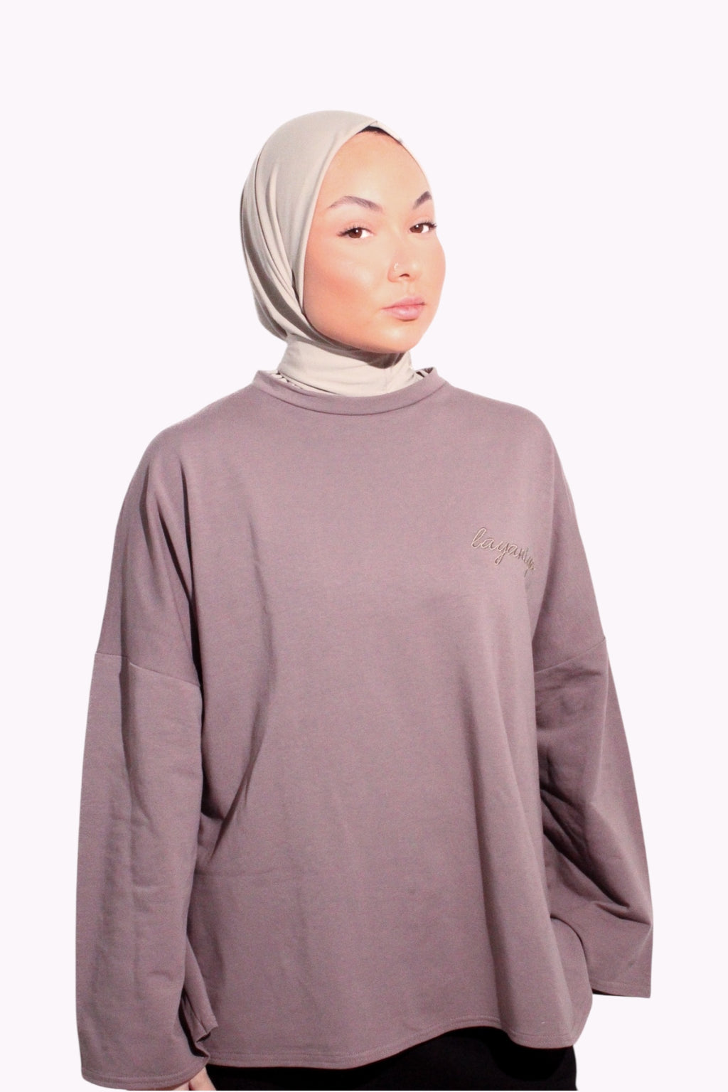 T-SHIRT SIGNATURE • TAUPE