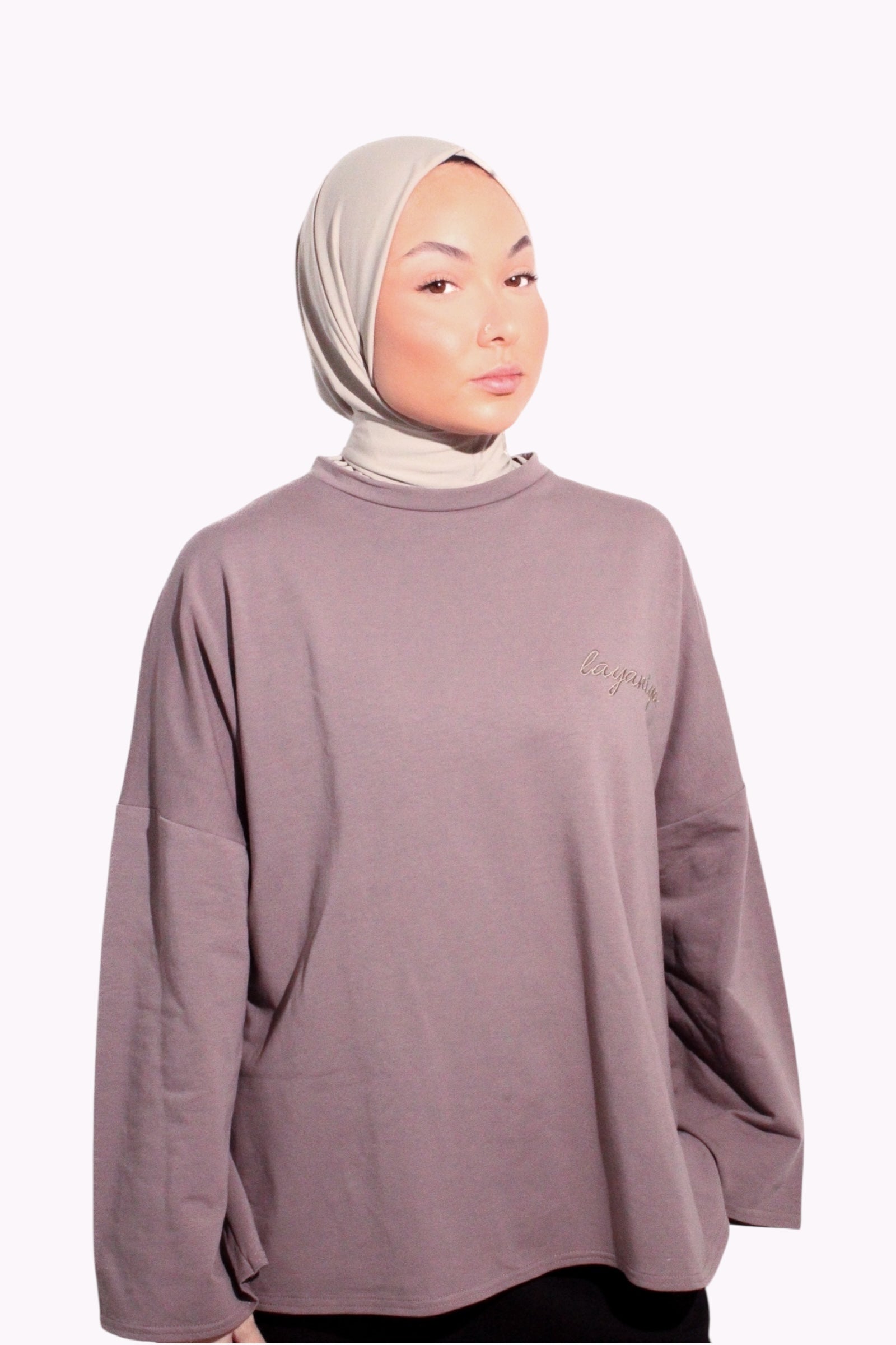T-SHIRT SIGNATURE • TAUPE