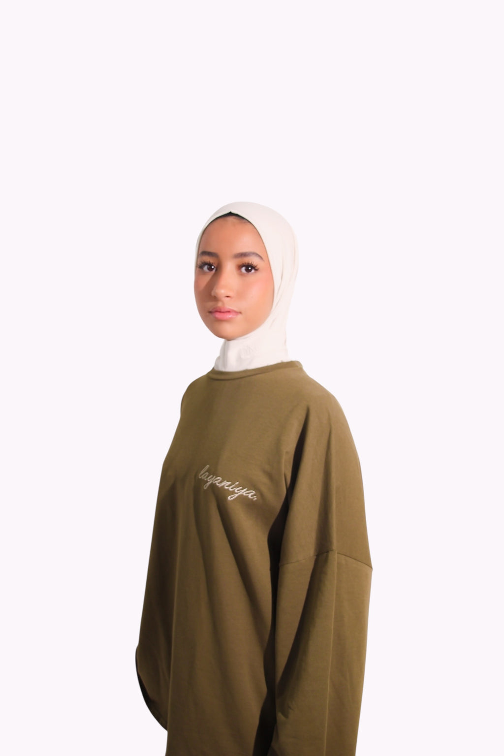 T-SHIRT SIGNATURE • KAKI