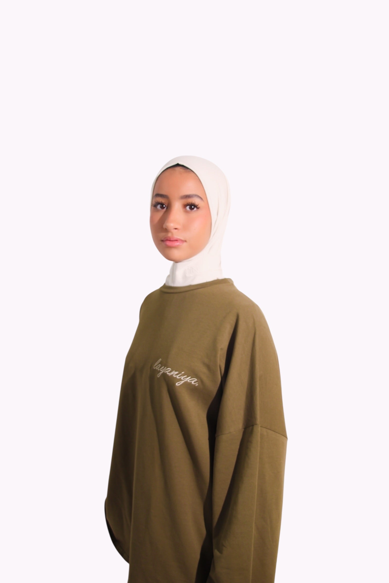 T-SHIRT SIGNATURE • KAKI