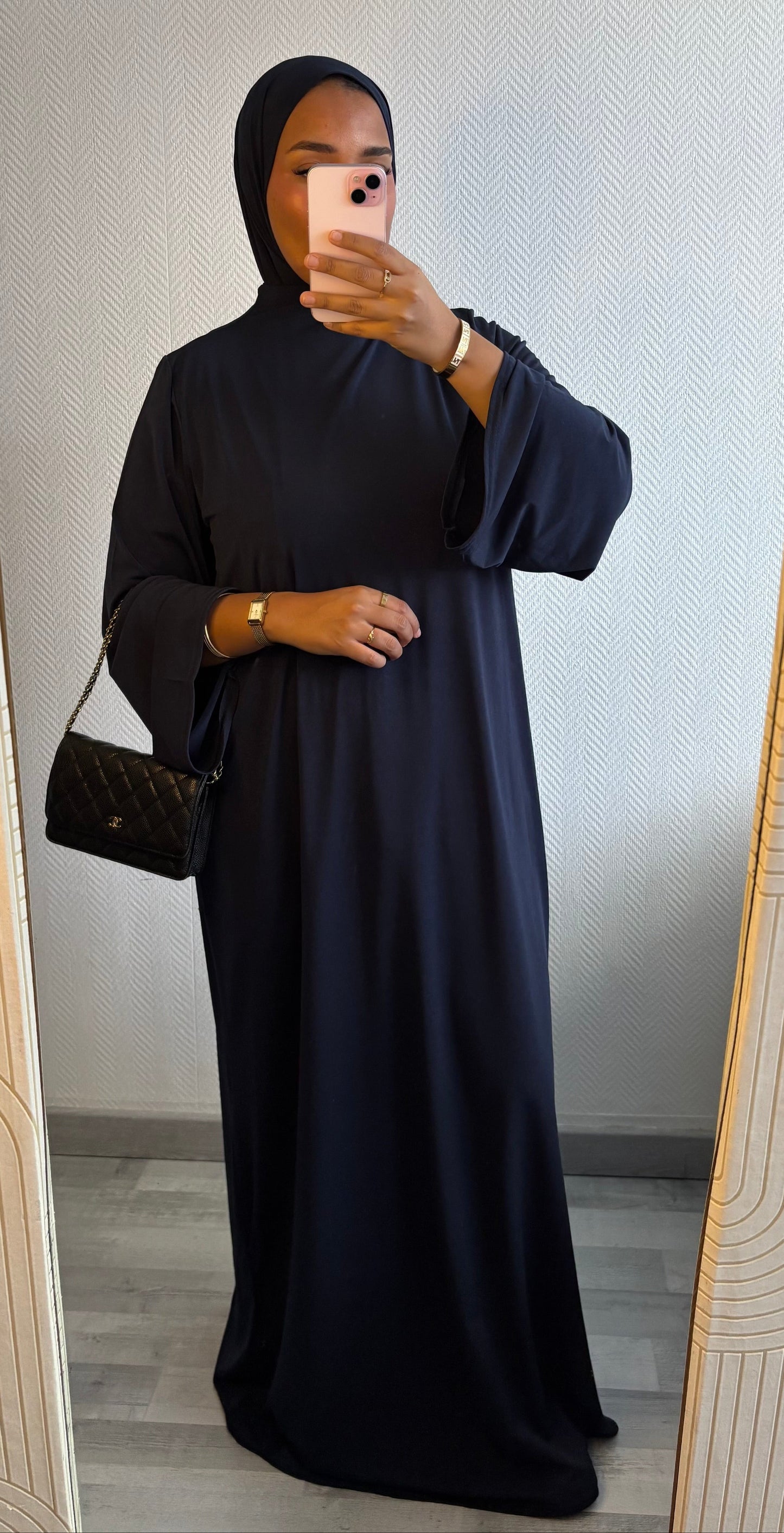 ABAYA JERSEY PREMIUM • MARINE