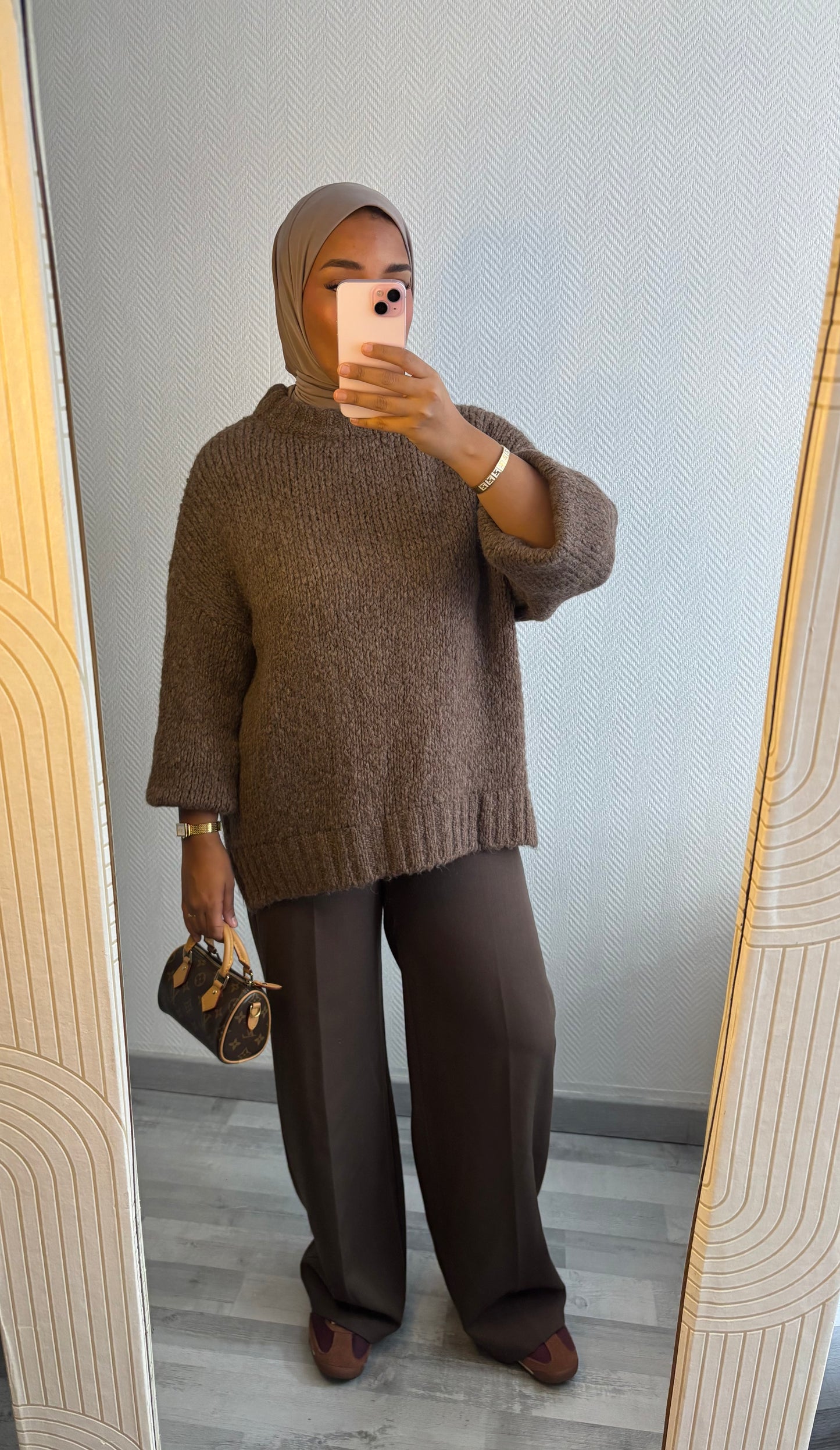 PULL NEYA • TAUPE