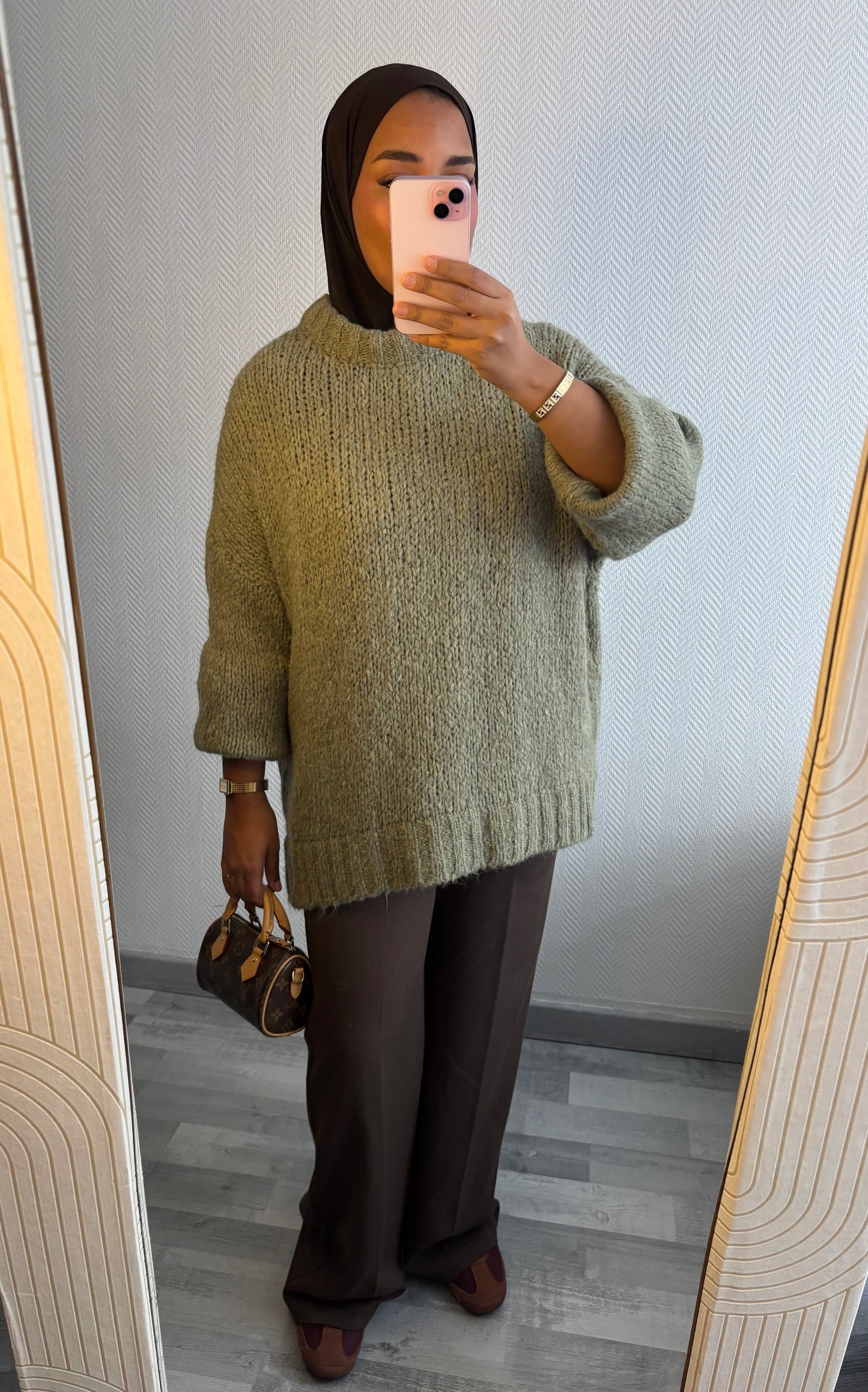 PULL NEYA • VERT CLAIRE