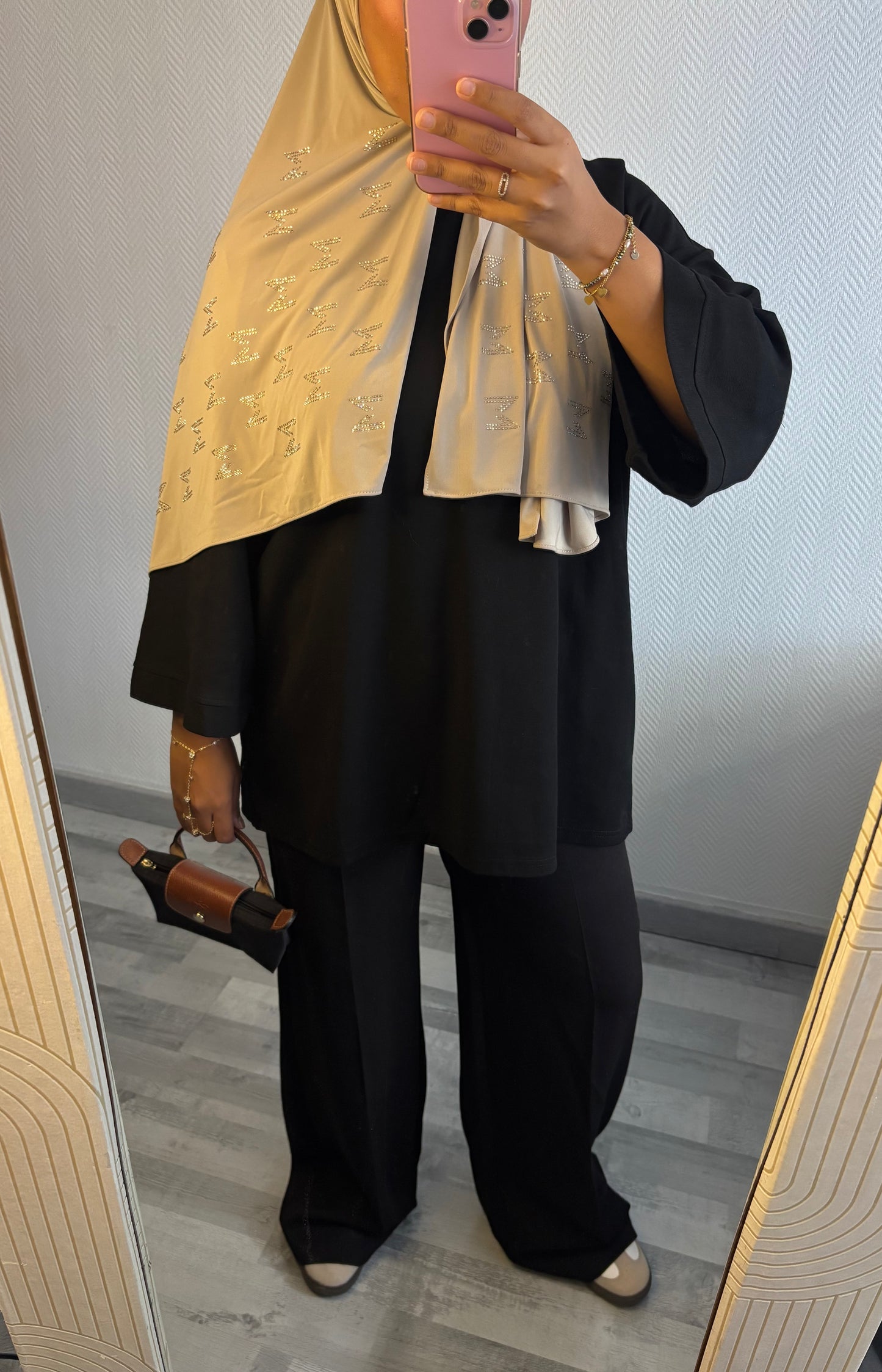 T-SHIRT MASTOUR • NOIR