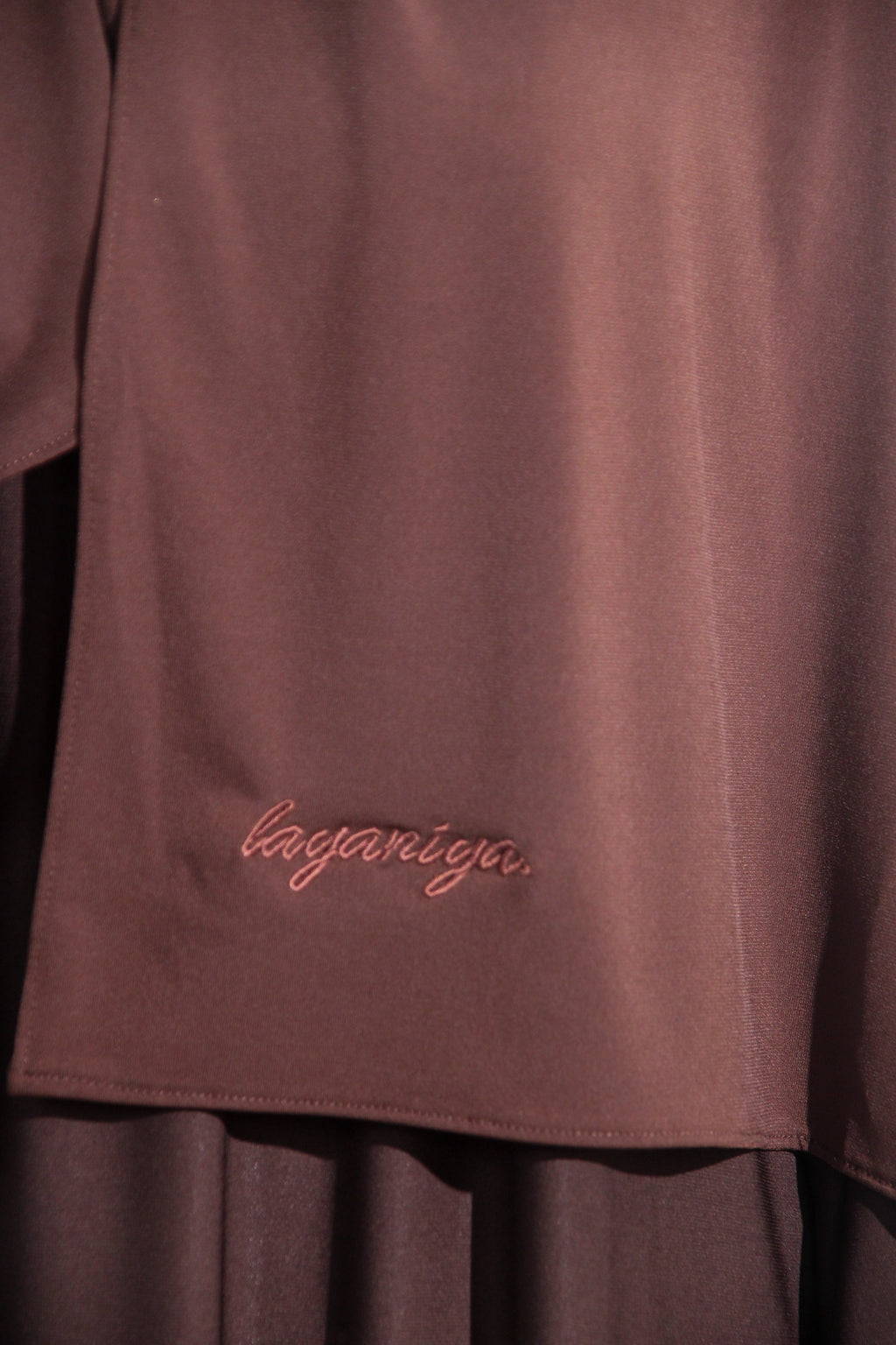 HIJAB JERSEY PREMIUM • CHOCO