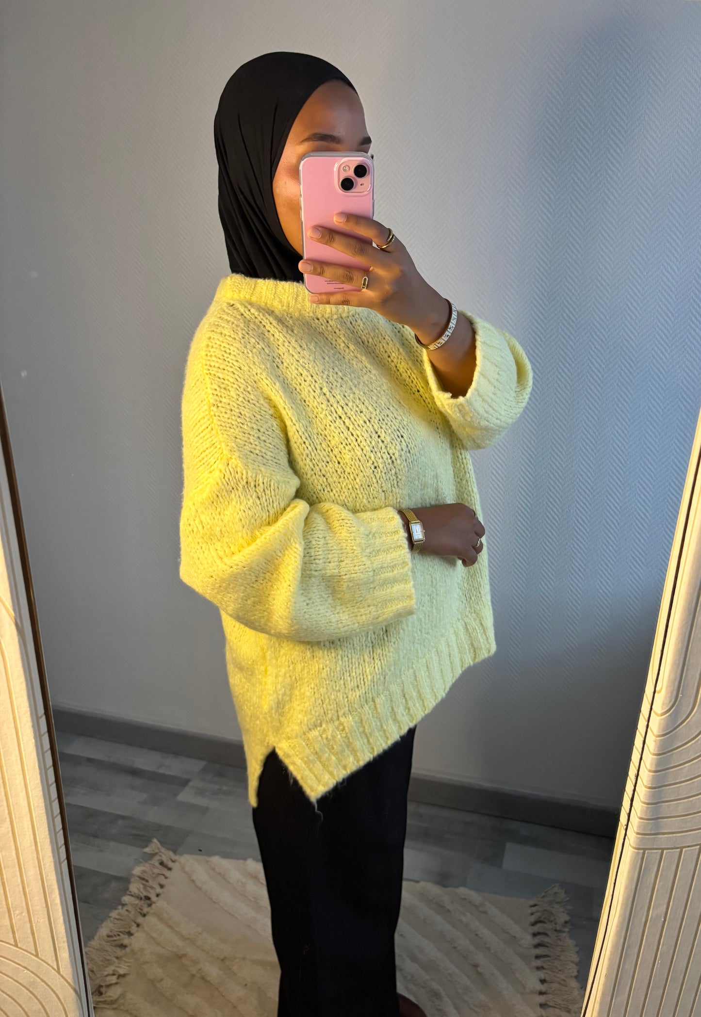 PULL NEYA • JAUNE