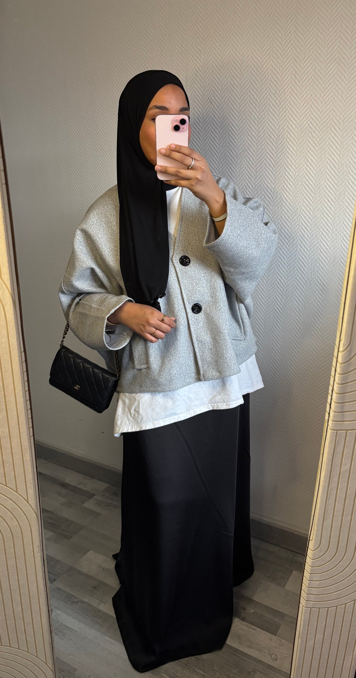 VESTE INSPI ZARA • GRIS