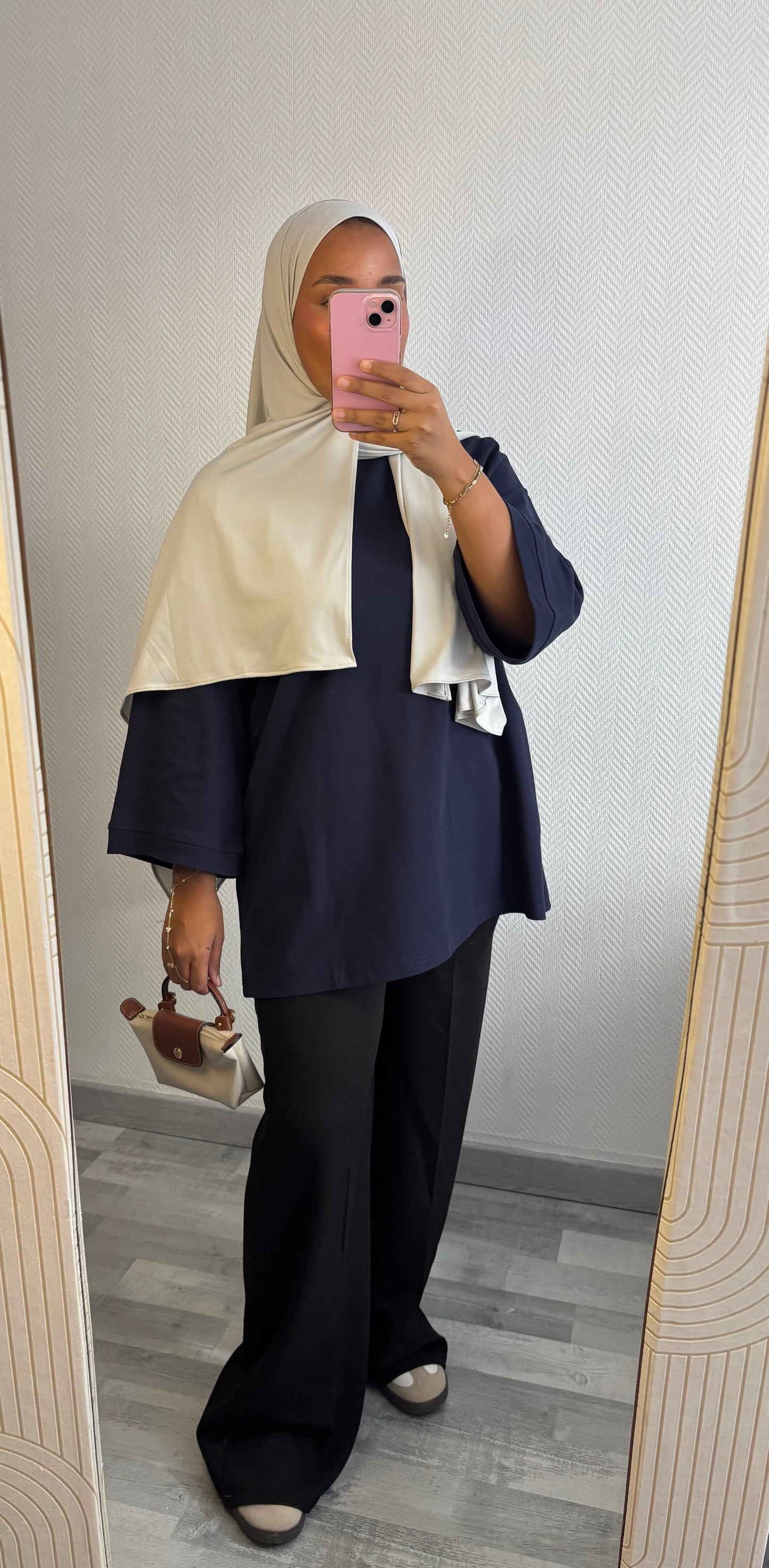 T-SHIRT MASTOUR • BLEU MARINE