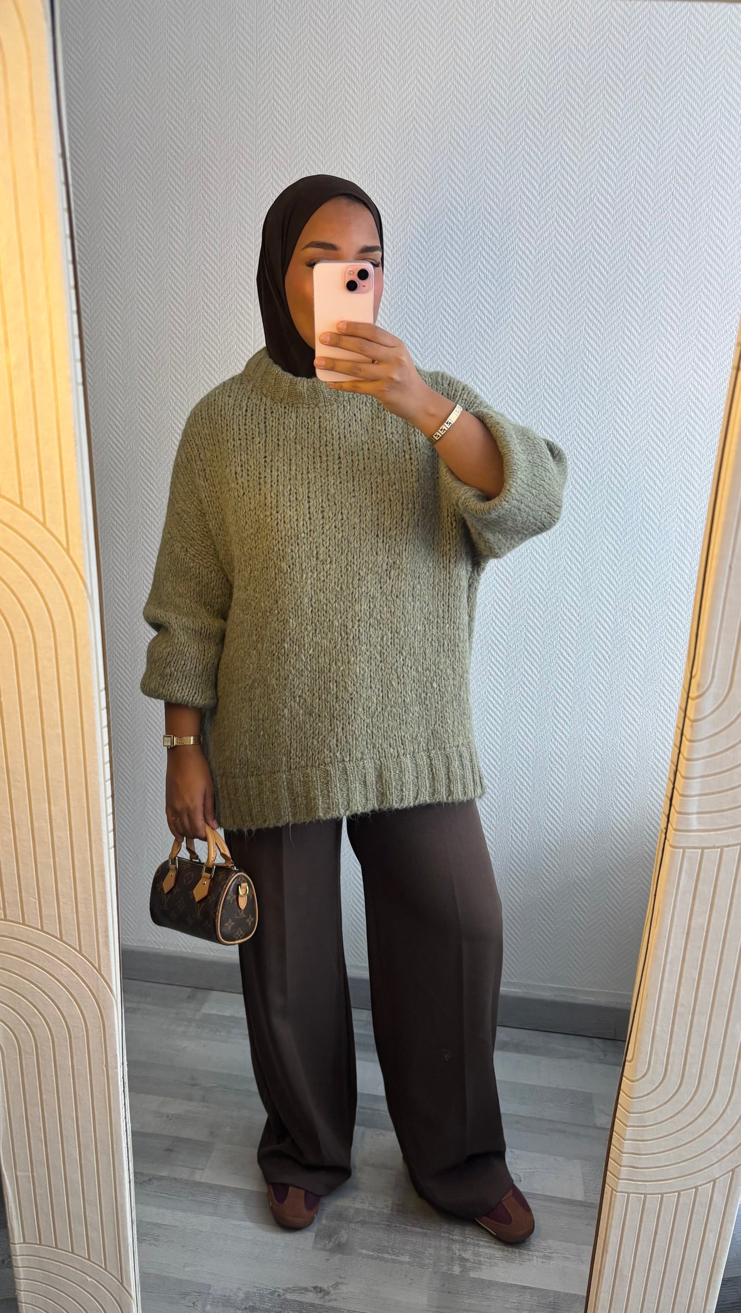 PULL NEYA • VERT CLAIRE