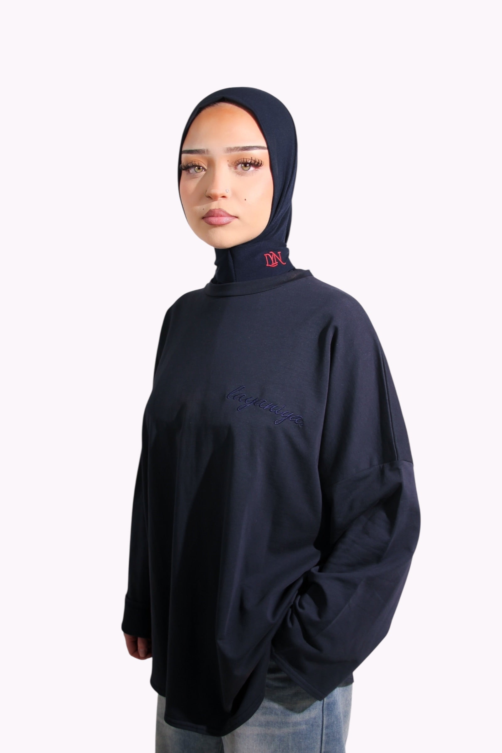 T-SHIRT SIGNATURE • MARINE