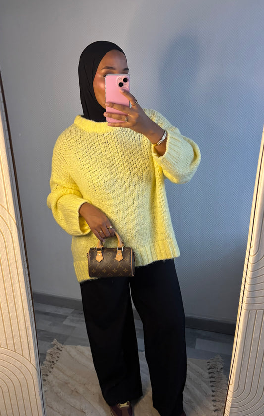 PULL NEYA • JAUNE
