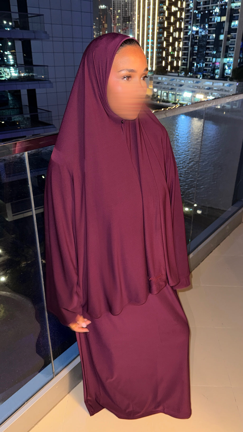 SET JERSEY PREMIUM • PRUNE