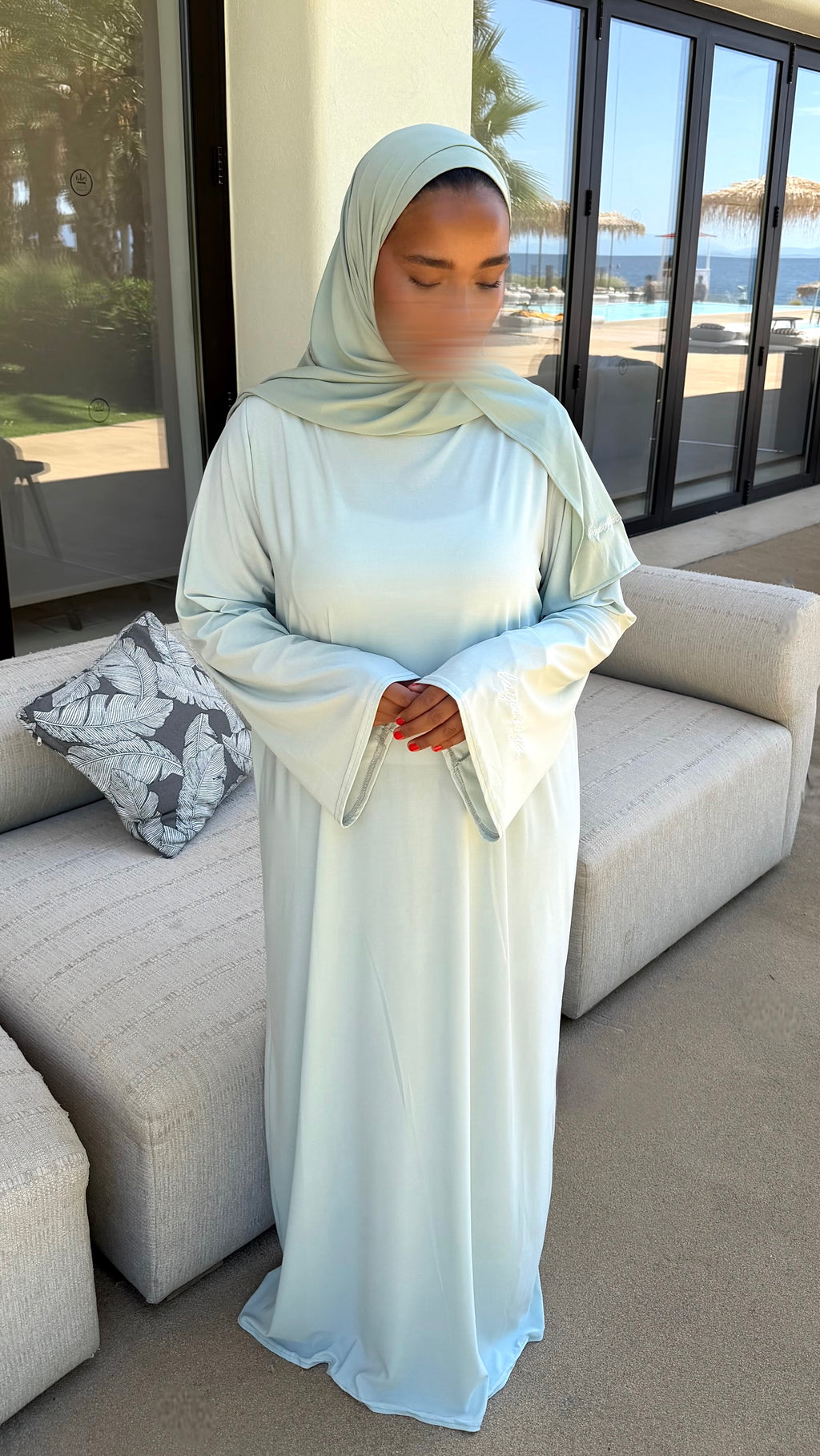 ABAYA JERSEY PREMIUM • MINT