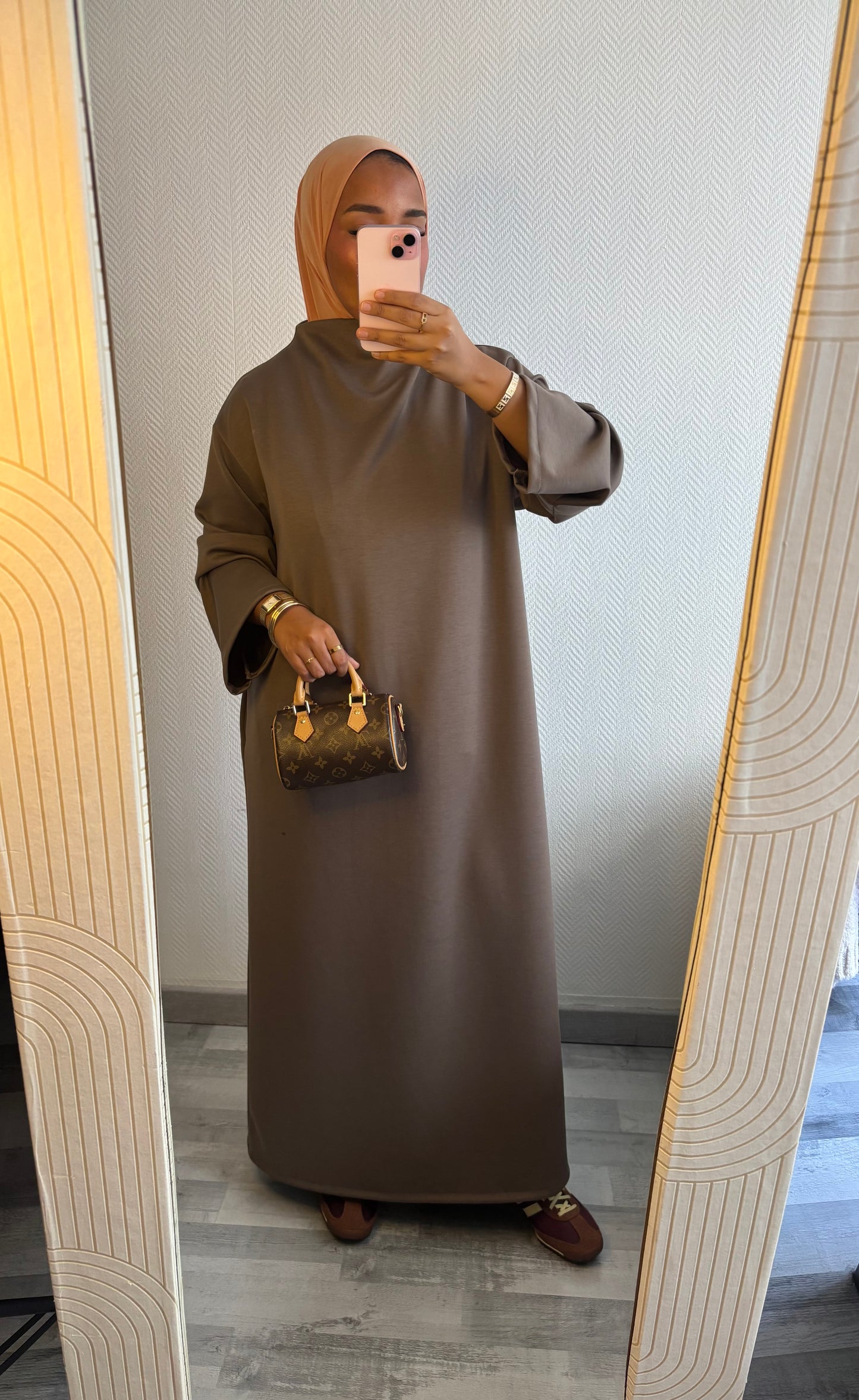 ABAYA LAYAN • TAUPE