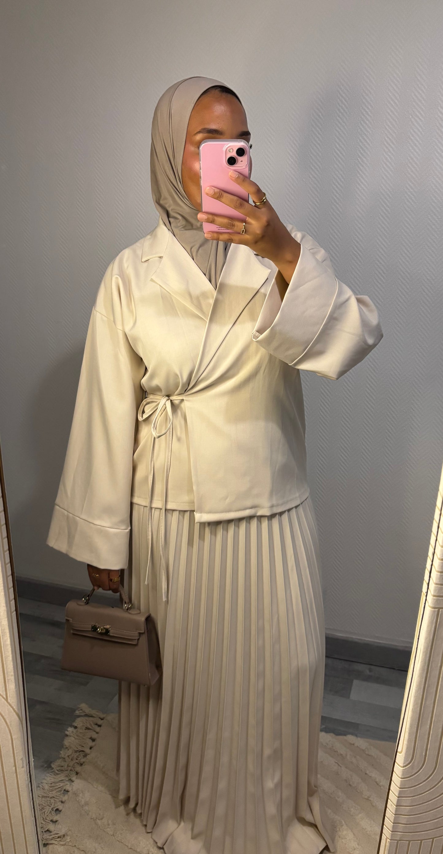 ENSEMBLE NAYA • BEIGE