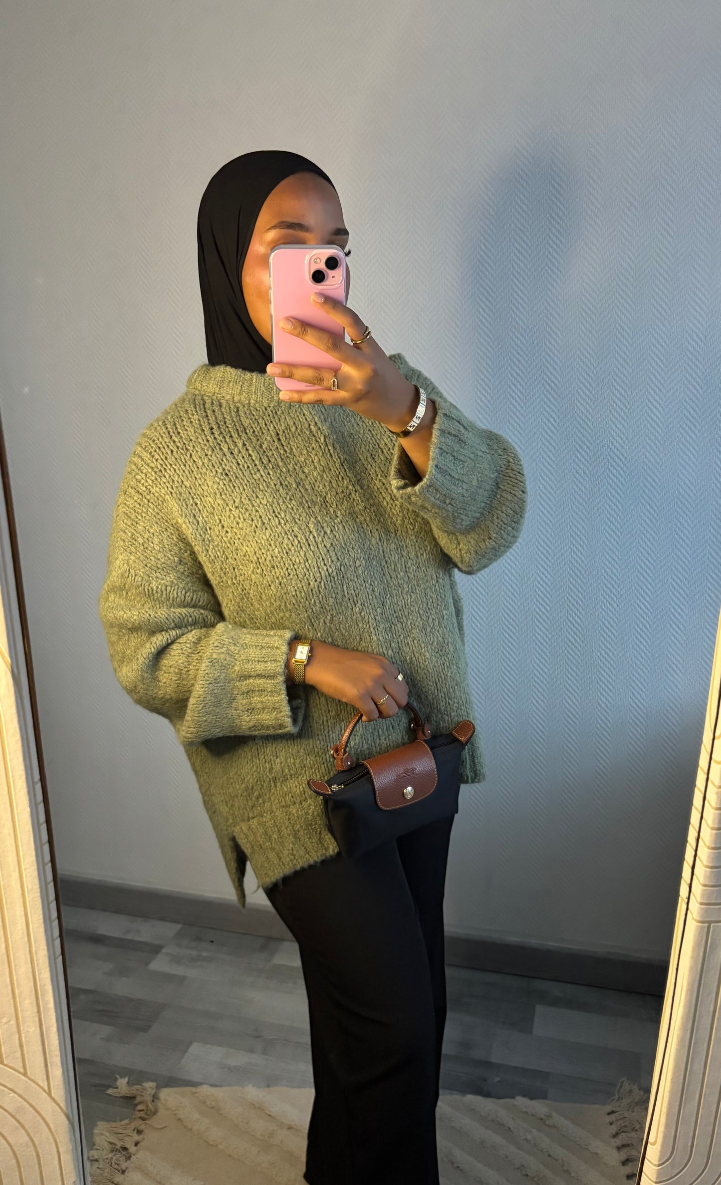 PULL NEYA • VERT CLAIRE