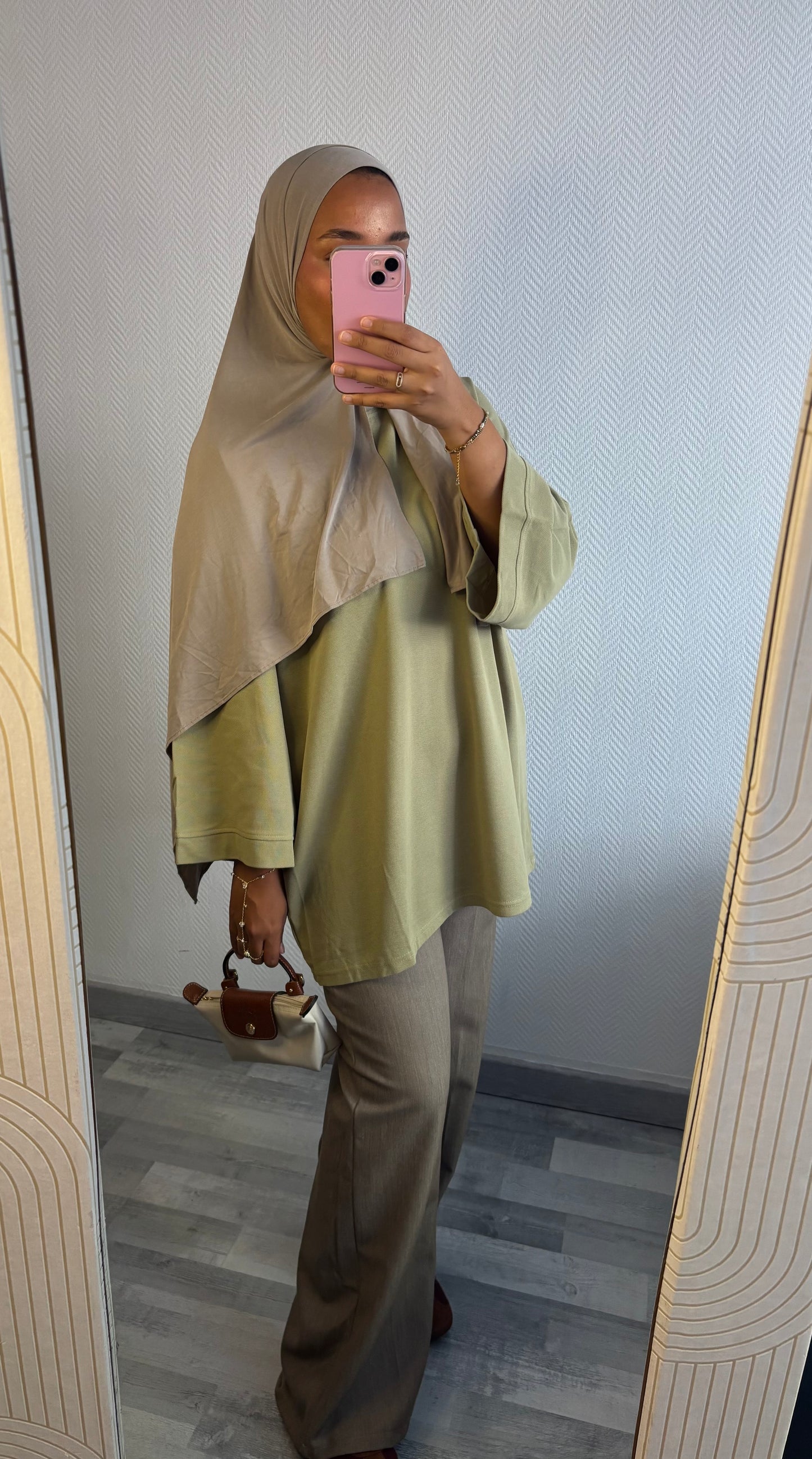 T-SHIRT MASTOUR • VERT