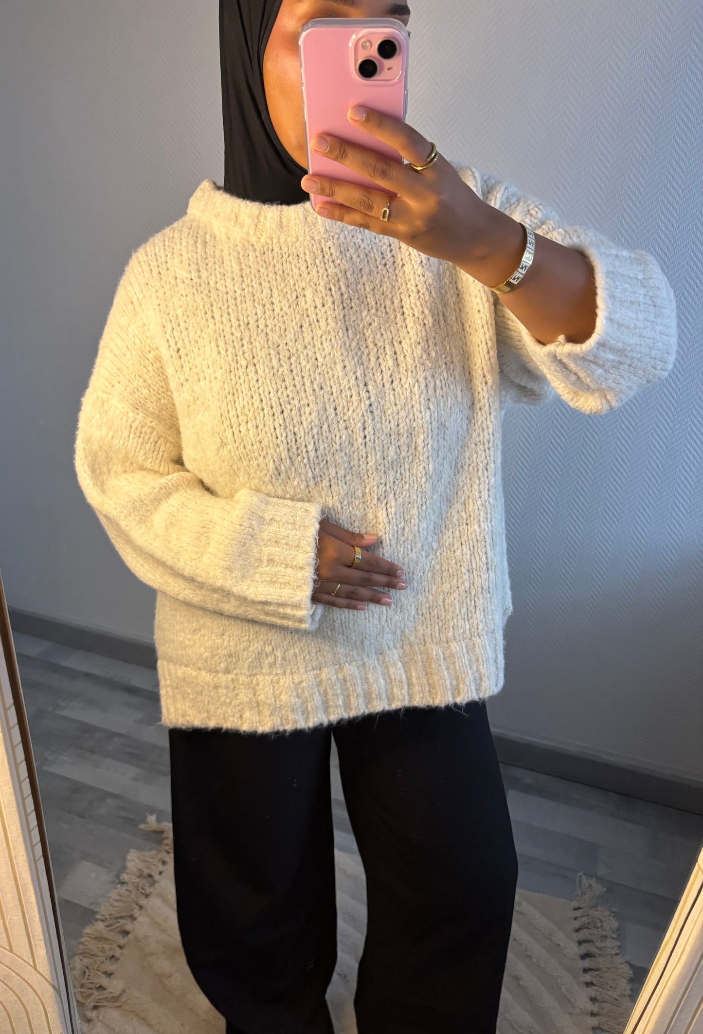 PULL NEYA • CRÈME
