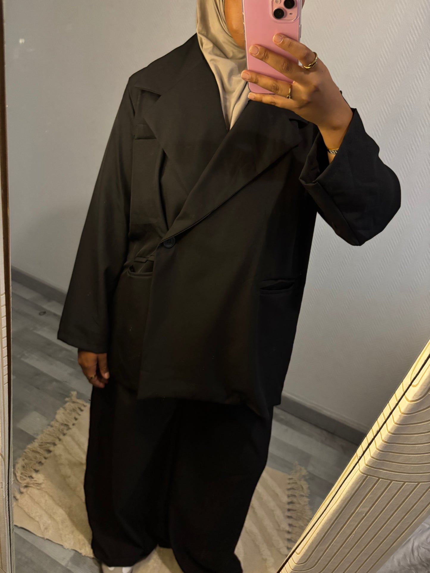 ENSEMBLE BLAZER • NOIR