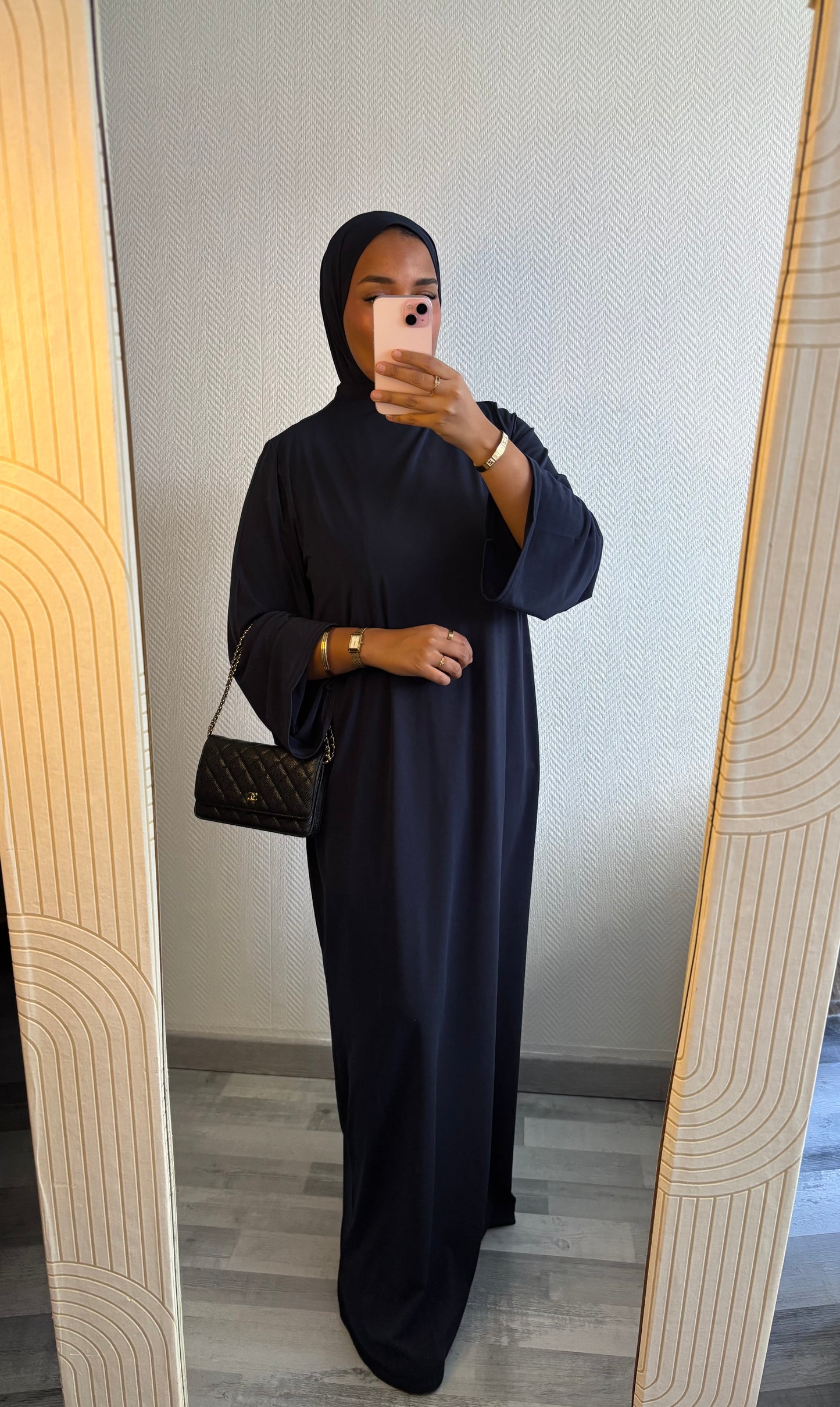 ABAYA JERSEY PREMIUM • MARINE