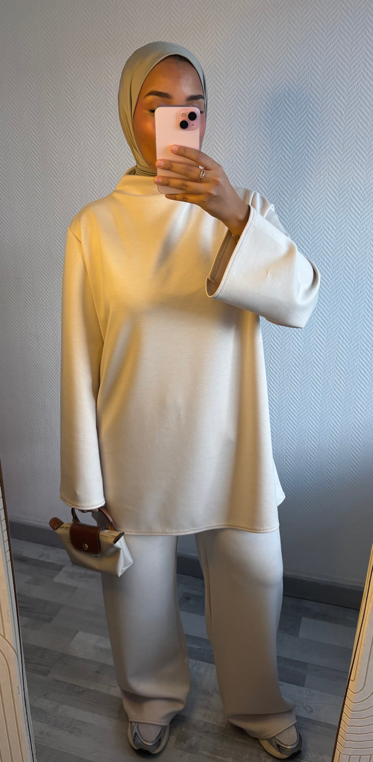 ENSEMBLE LAYAN • BEIGE