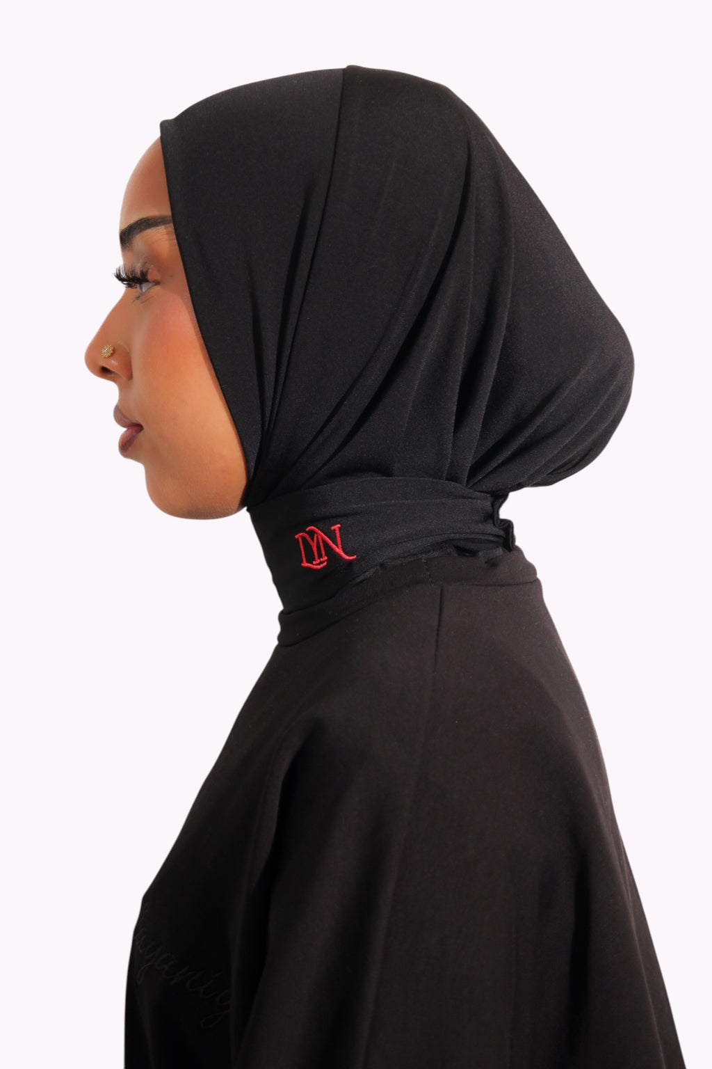 CAGOULE JERSEY PREMIUM • NOIR / ROUGE