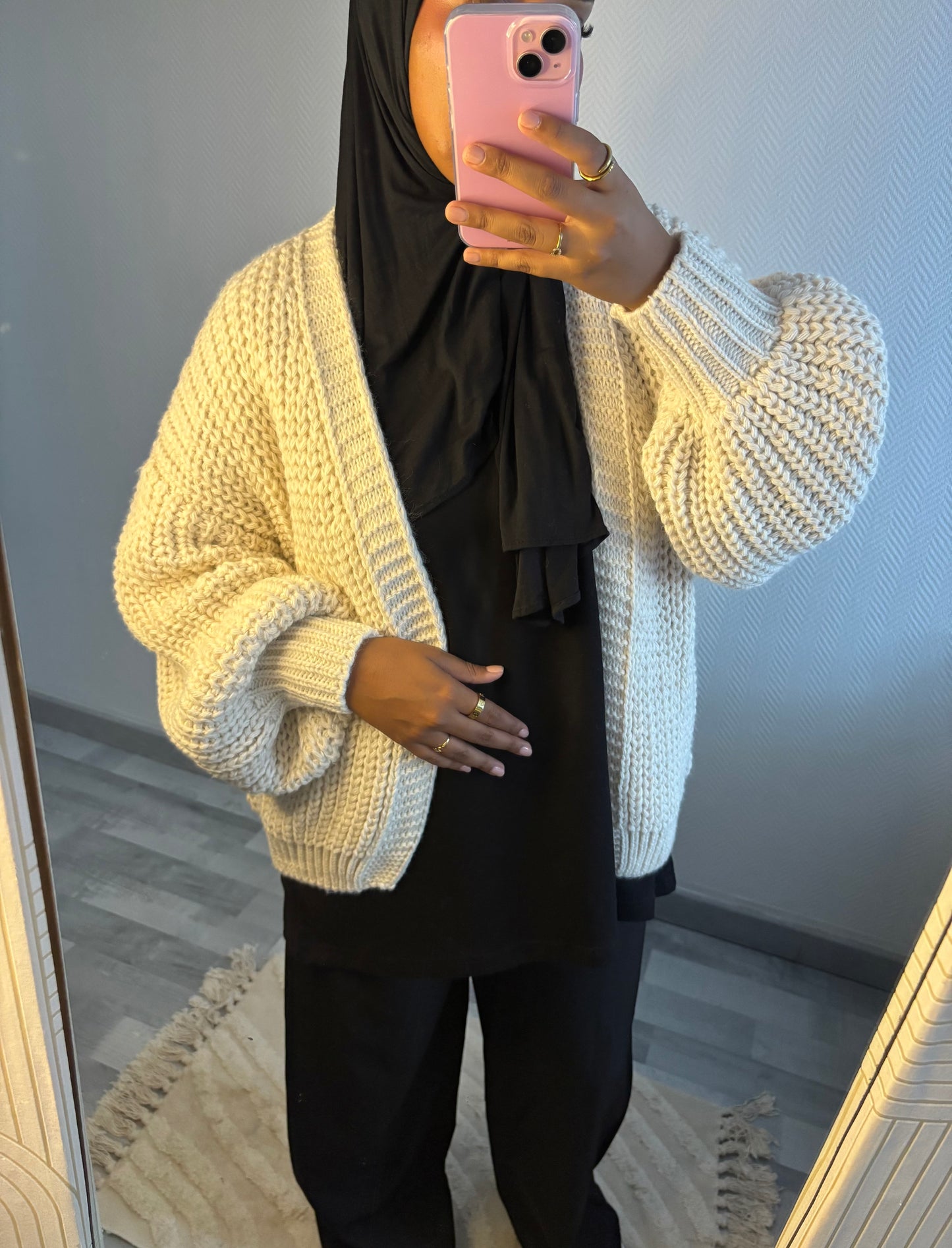 GILET TESNIM • CRÈME