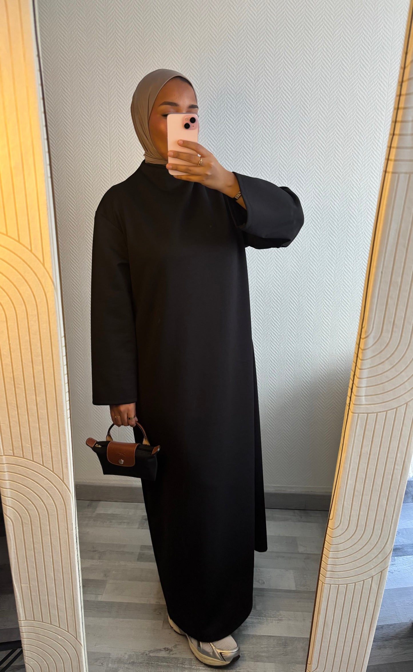 ABAYA LAYAN • NOIR