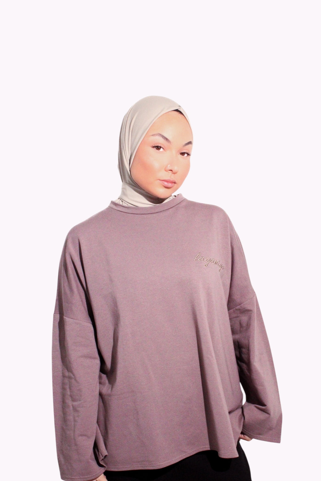 T-SHIRT SIGNATURE • TAUPE
