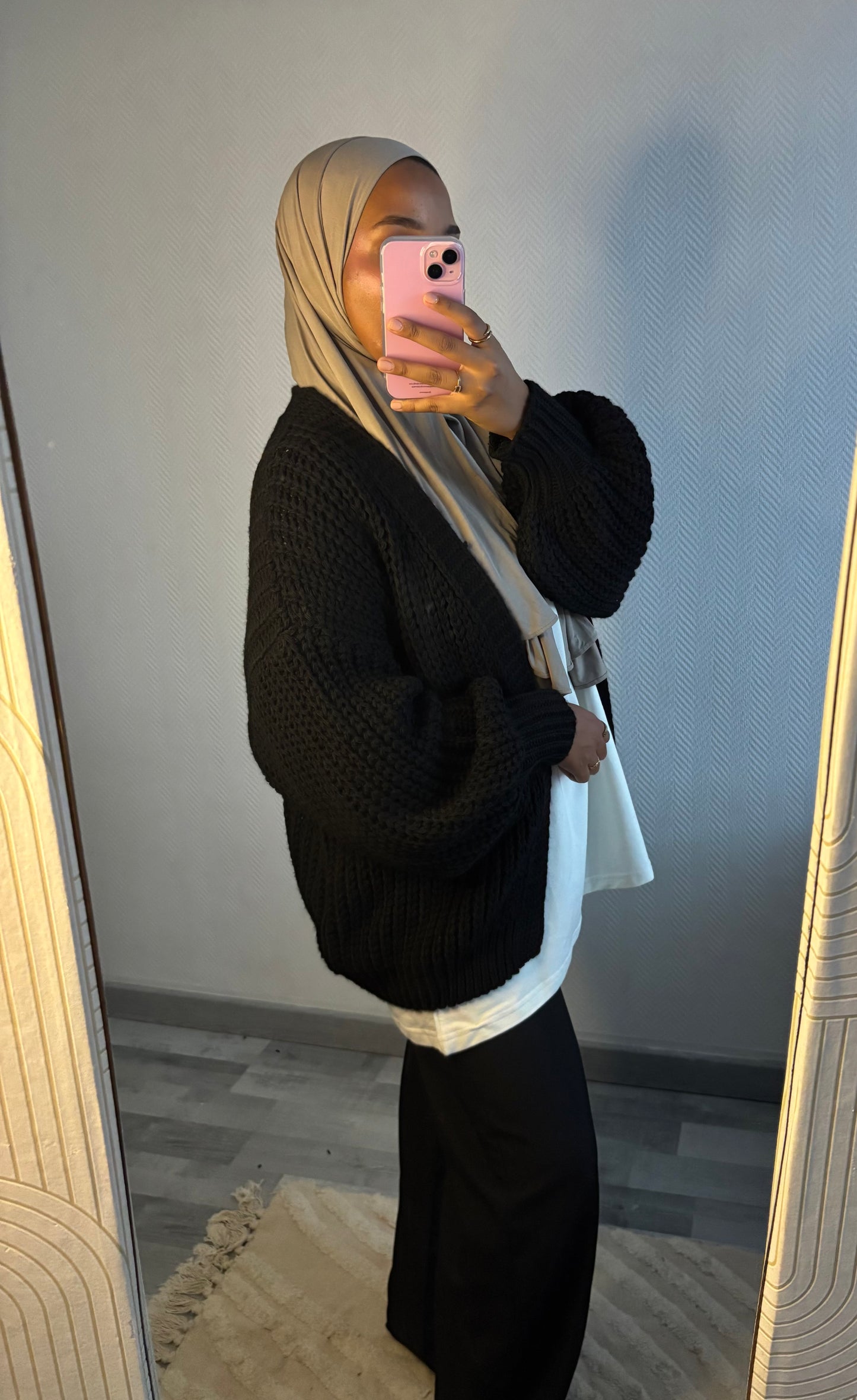GILET TESNIM • NOIR