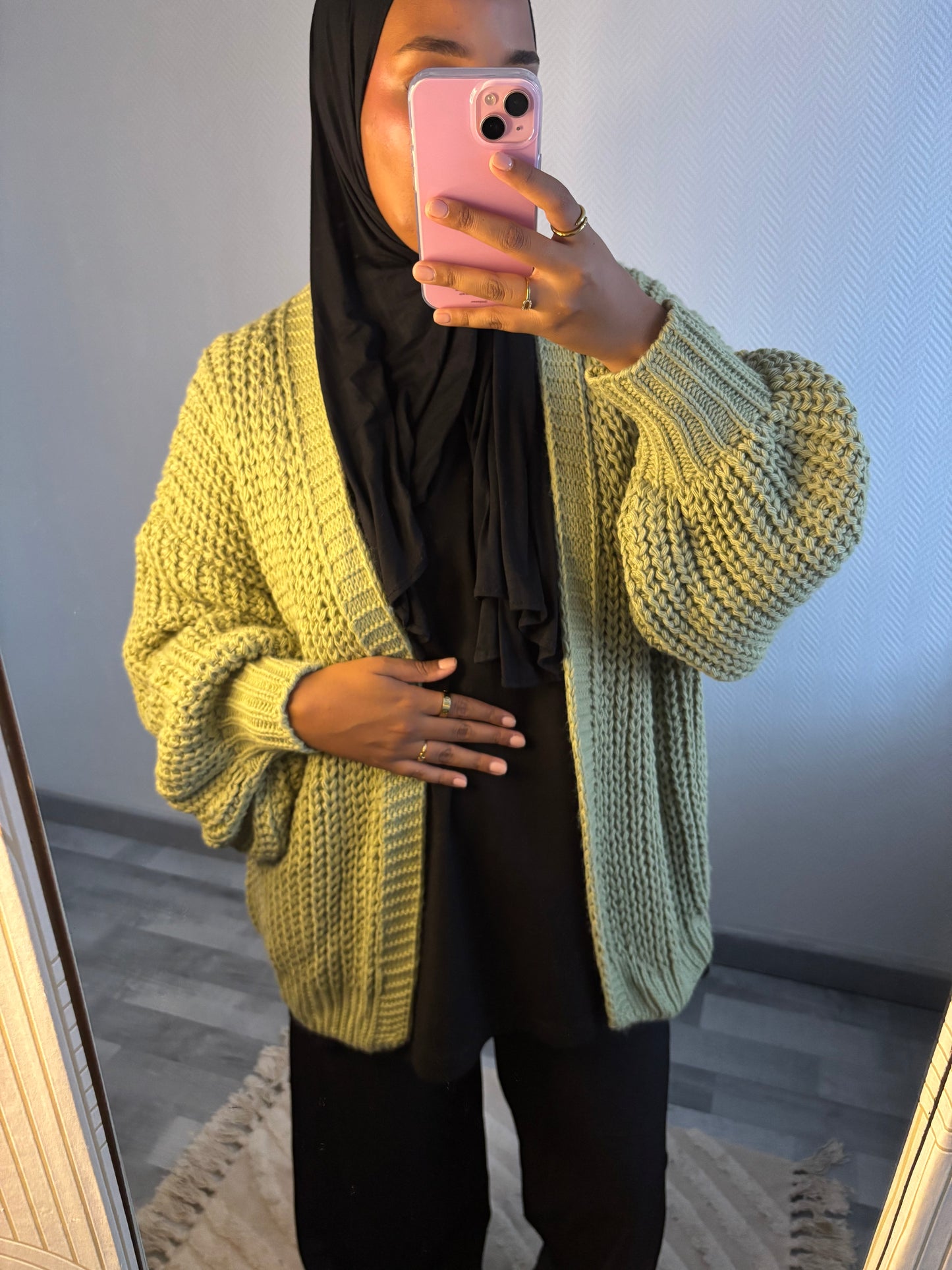 GILET TESNIM • VERT