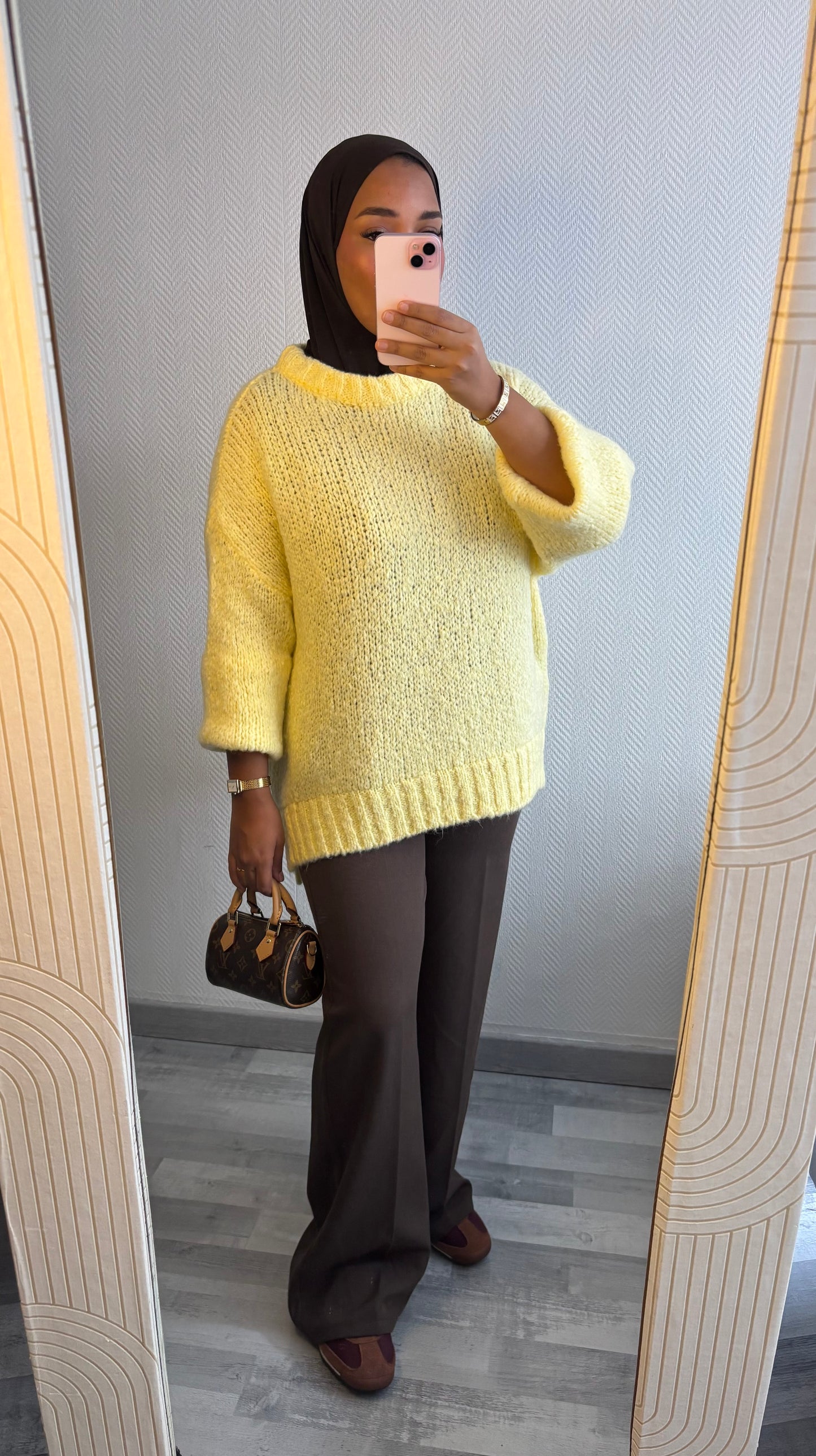 PULL NEYA • JAUNE