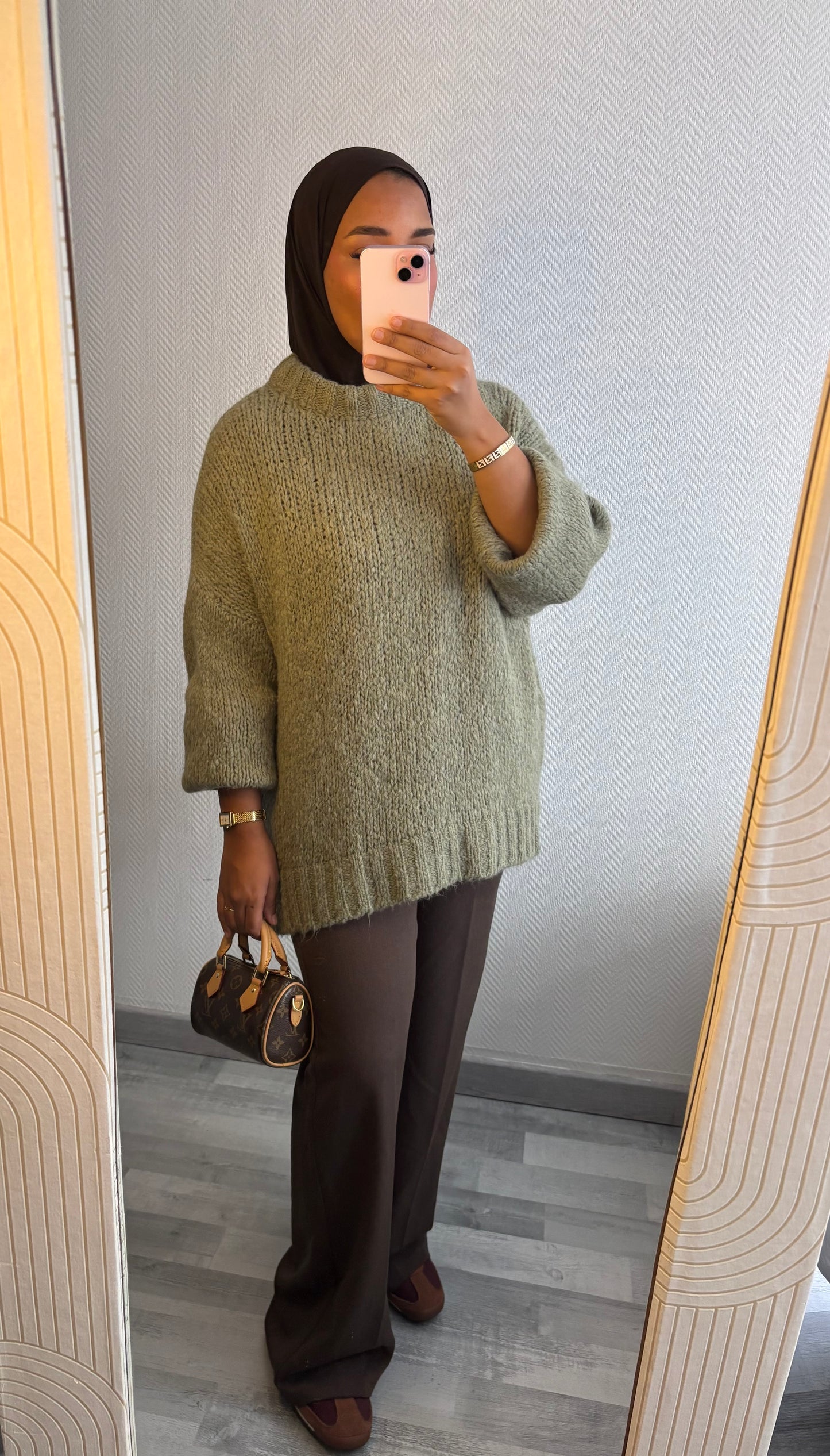 PULL NEYA • VERT CLAIRE