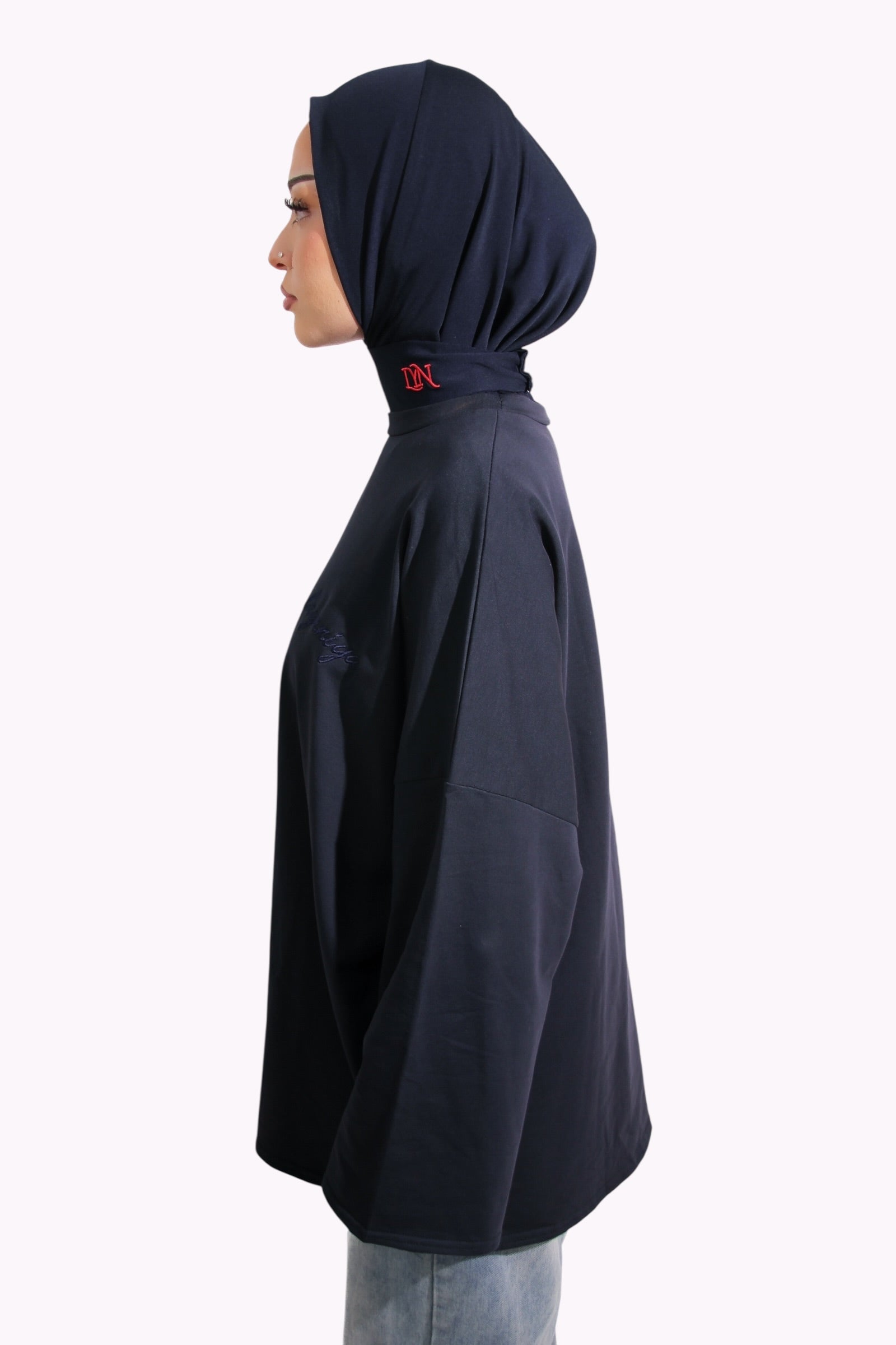 T-SHIRT SIGNATURE • MARINE