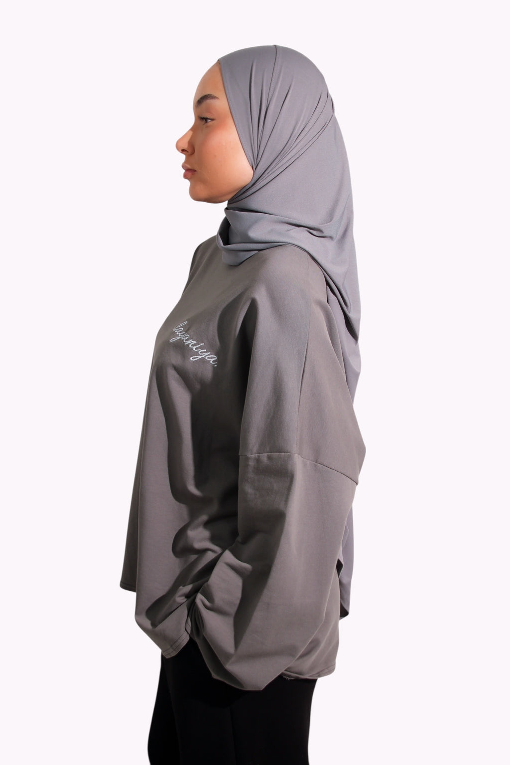 T-SHIRT SIGNATURE • GRIS