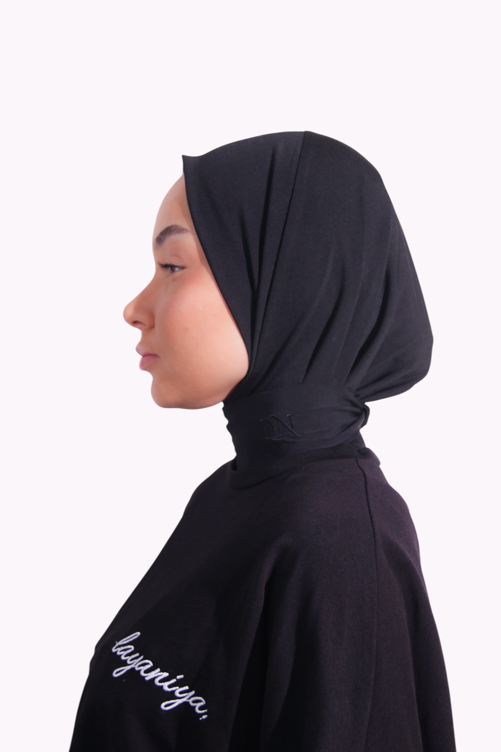 CAGOULE JERSEY PREMIUM • NOIR