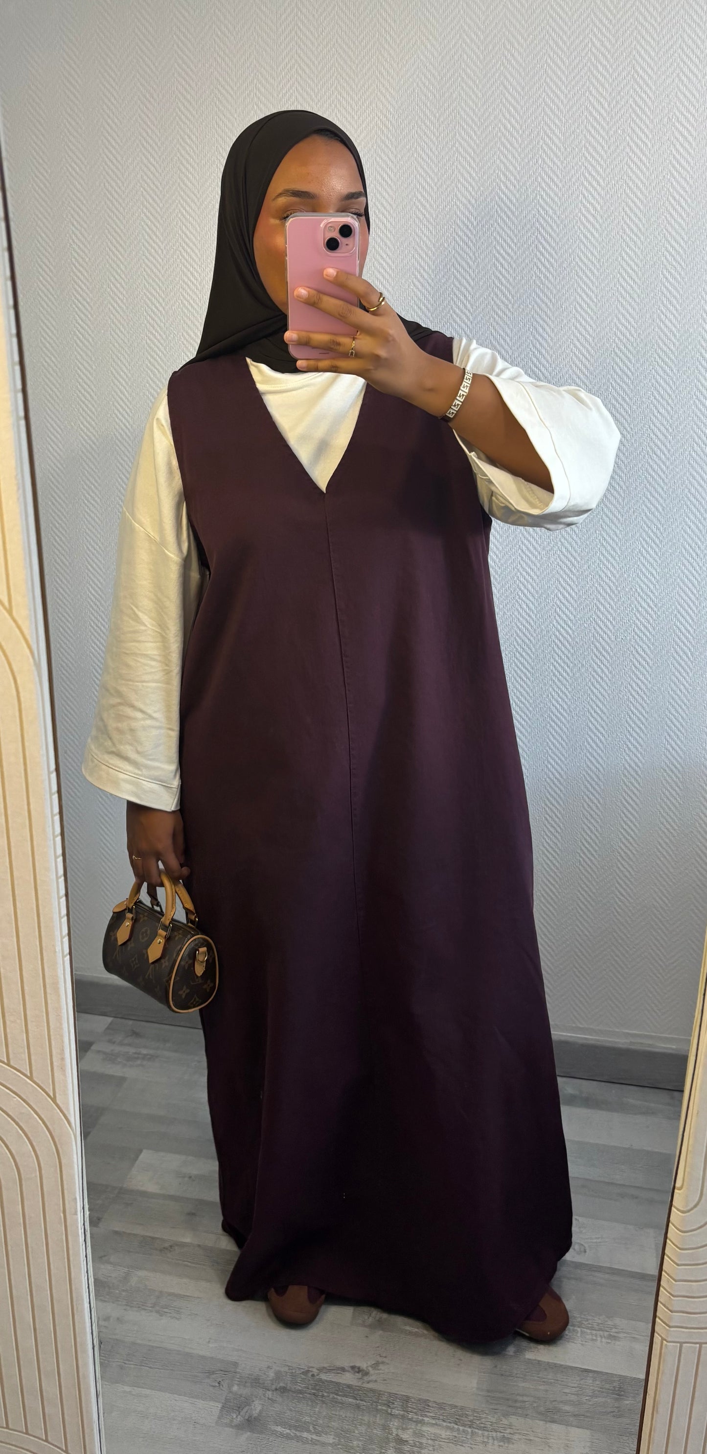 ROBE EN JEAN • BORDEAUX