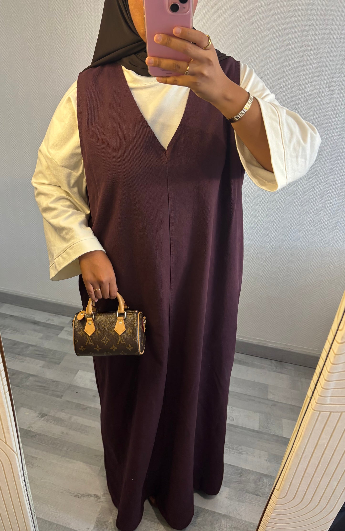 ROBE EN JEAN • BORDEAUX