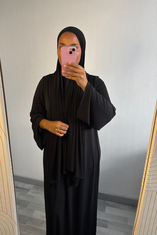 VOILE EN JERSEY PREMIUM • NOIR