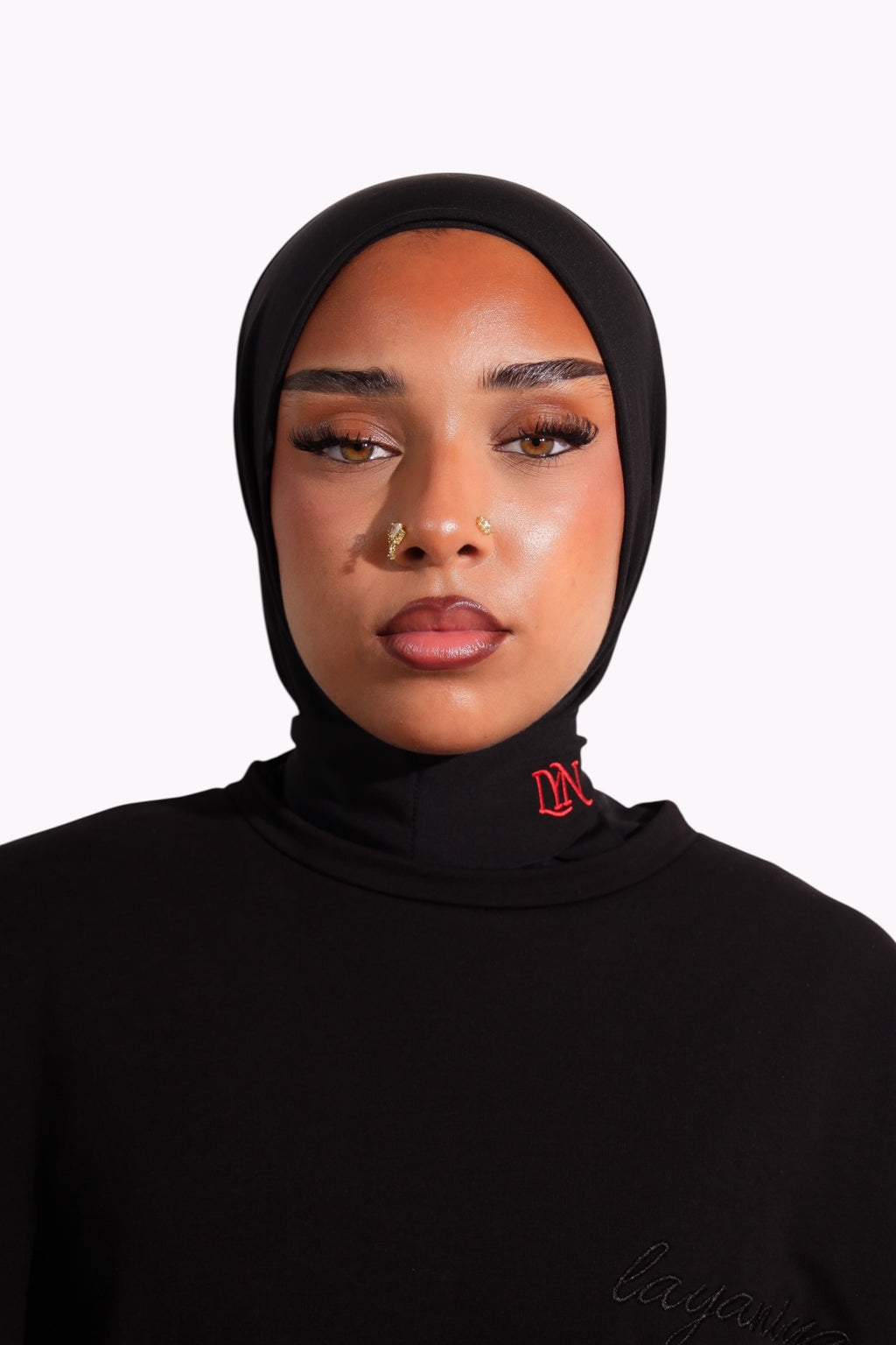 CAGOULE JERSEY PREMIUM • NOIR / ROUGE