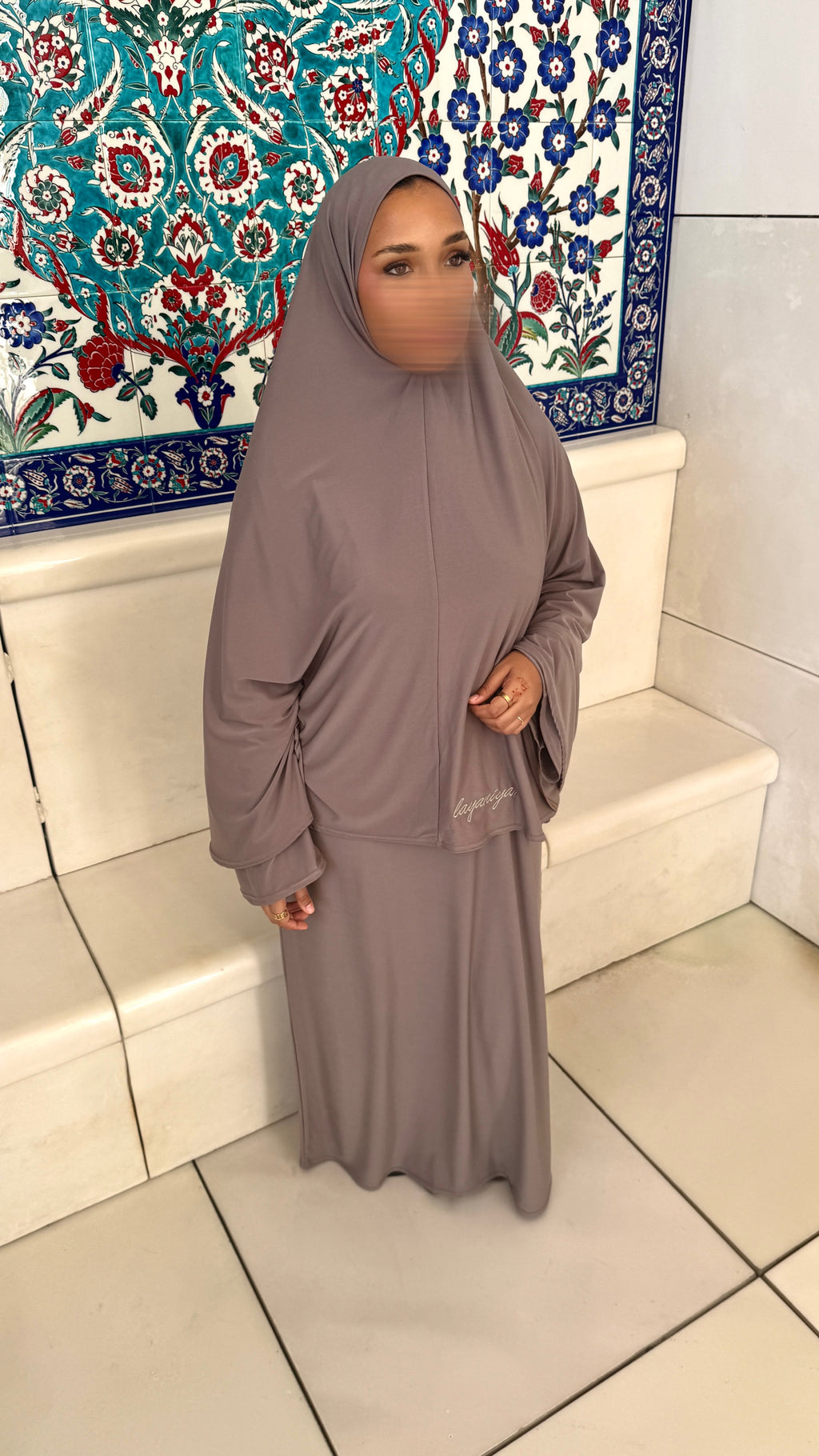 SET JERSEY PREMIUM • TAUPE