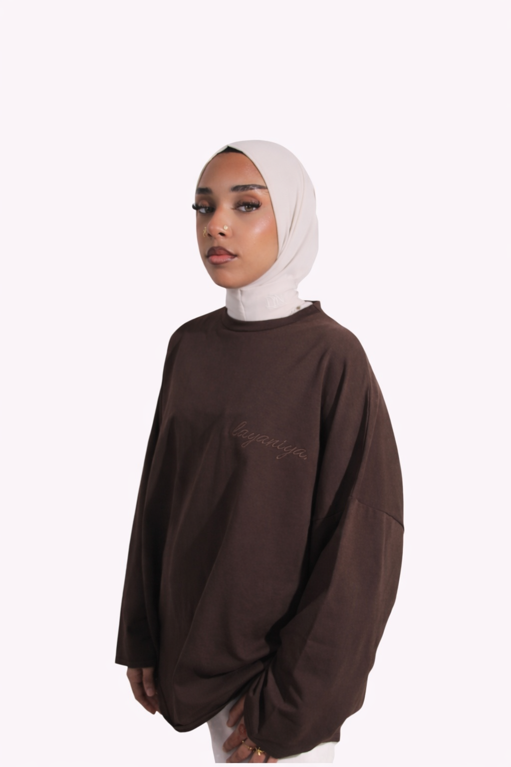 T-SHIRT SIGNATURE • CHOCO